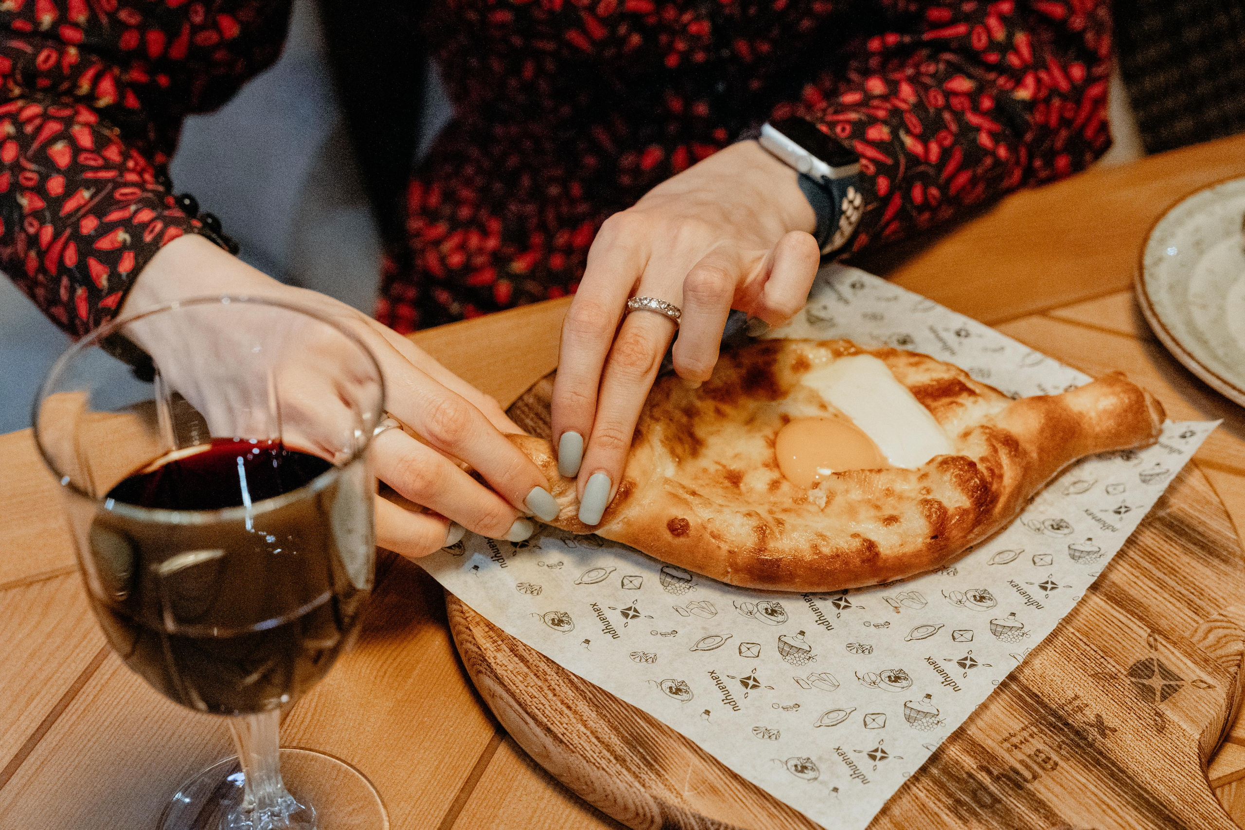 «Хачапури тетушки Марико». Репортажный фотограф в Астане — Диана Калтаева, портретный фотограф