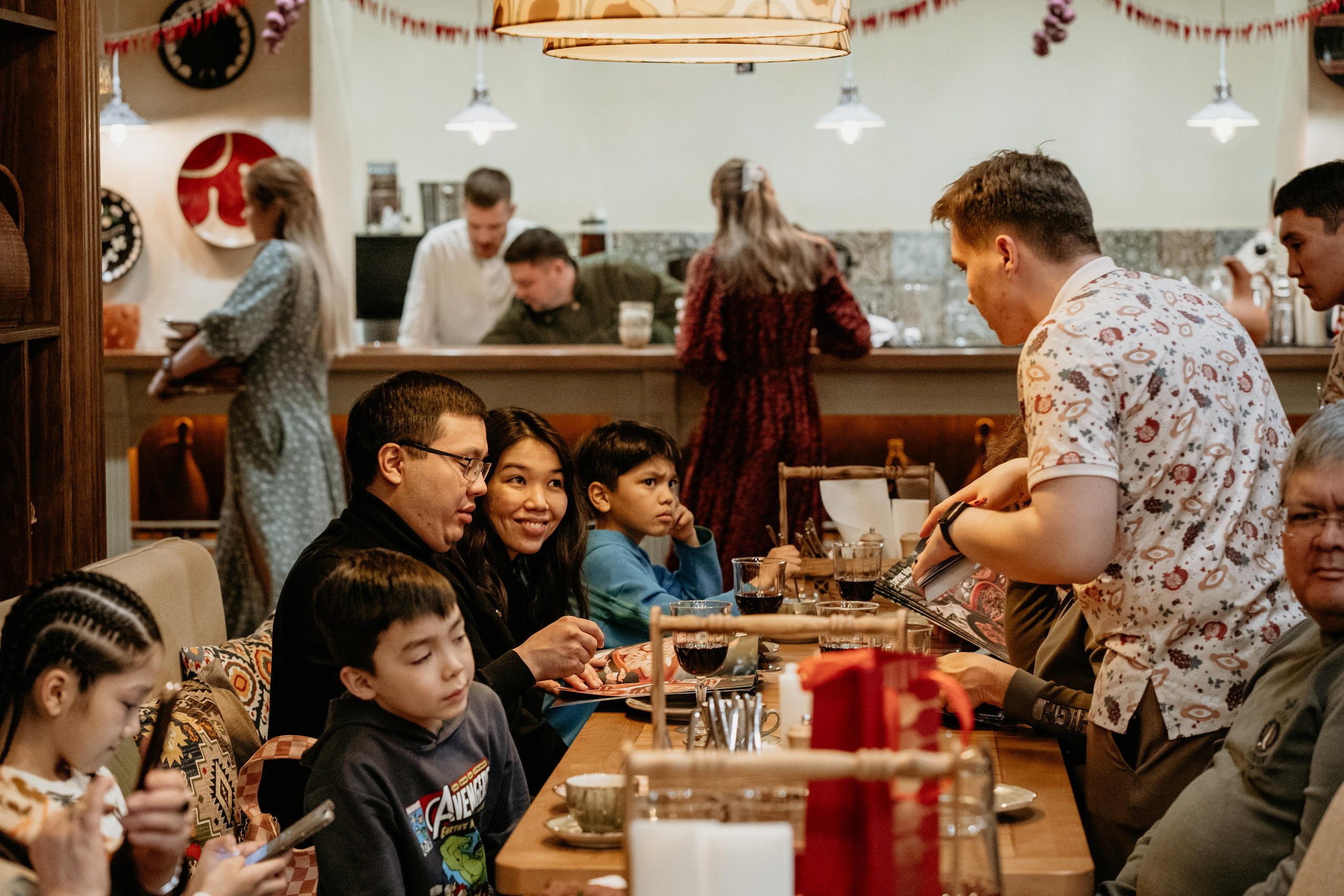 «Хачапури тетушки Марико». Репортажный фотограф в Астане — Диана Калтаева, портретный фотограф