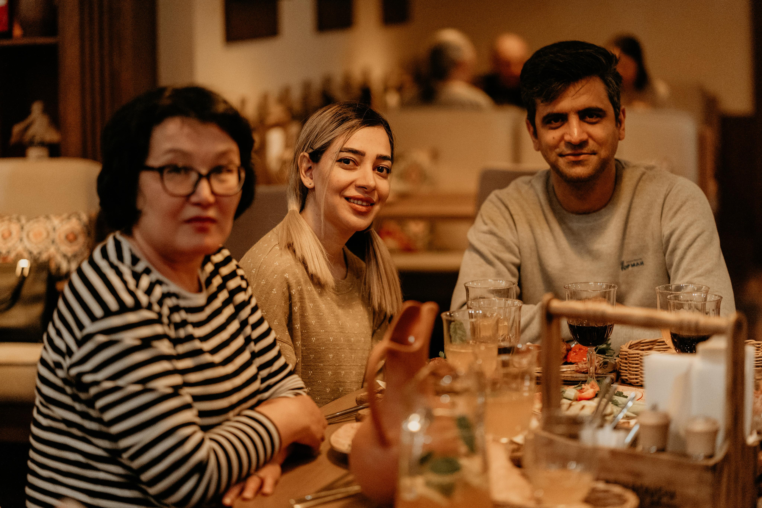 «Хачапури тетушки Марико». Репортажный фотограф в Астане — Диана Калтаева, портретный фотограф