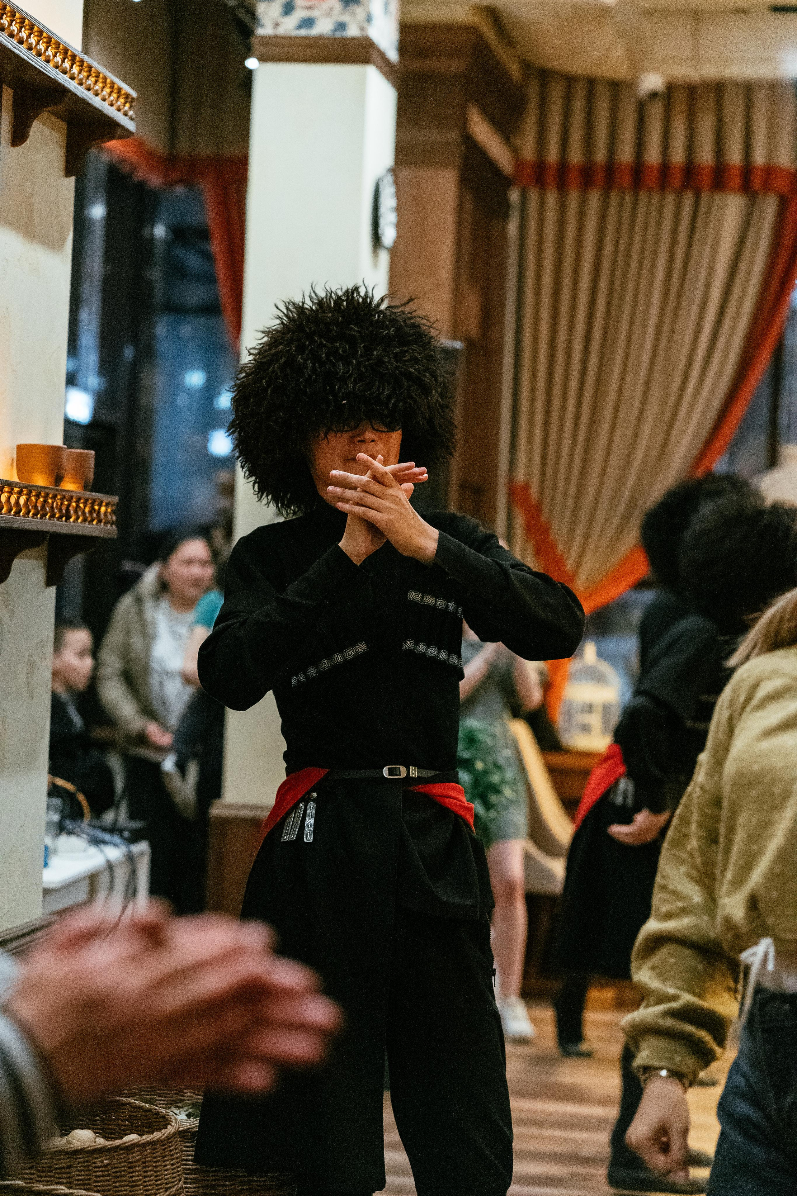 «Хачапури тетушки Марико». Репортажный фотограф в Астане — Диана Калтаева, портретный фотограф