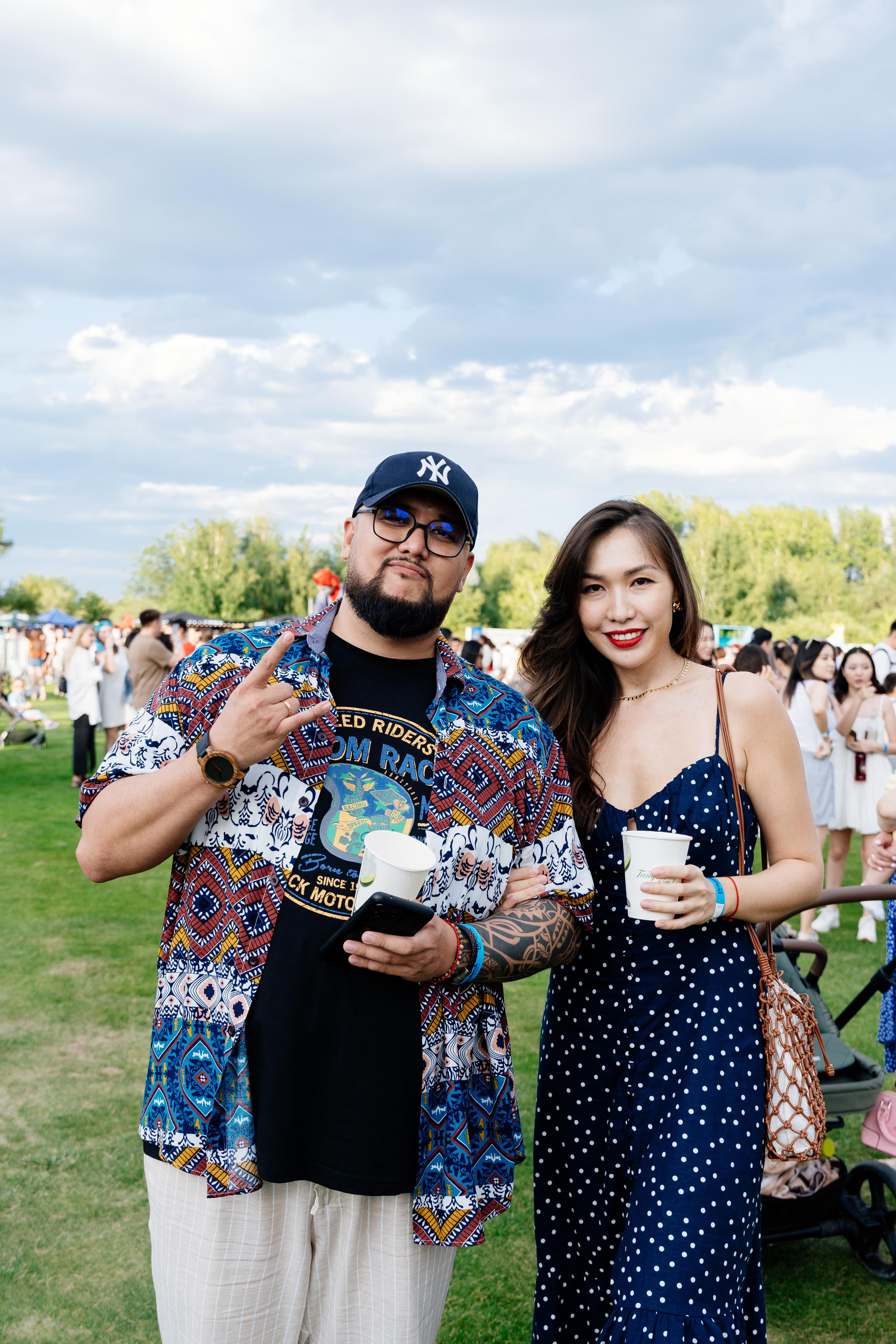 Фестиваль Esquire Picnic 2022 Astana. Репортажный фотограф в Астане — Диана Калтаева, портретный фотограф