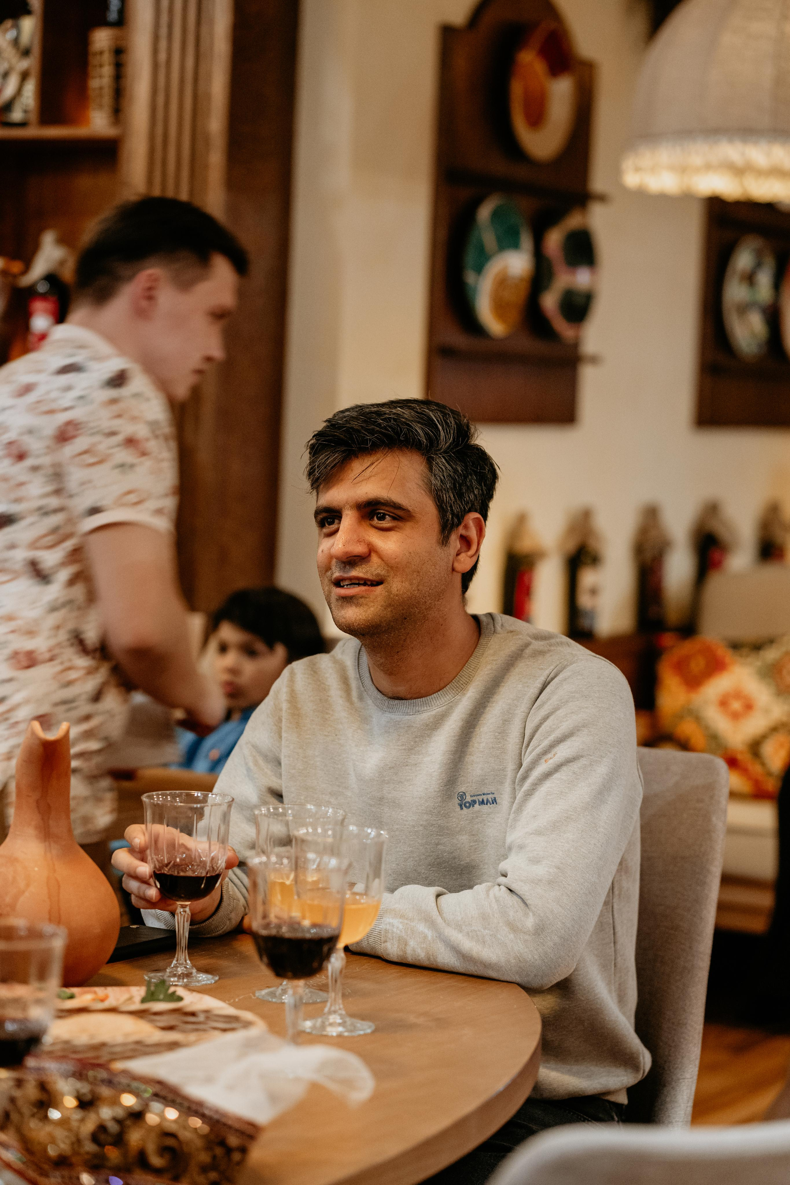 «Хачапури тетушки Марико». Репортажный фотограф в Астане — Диана Калтаева, портретный фотограф