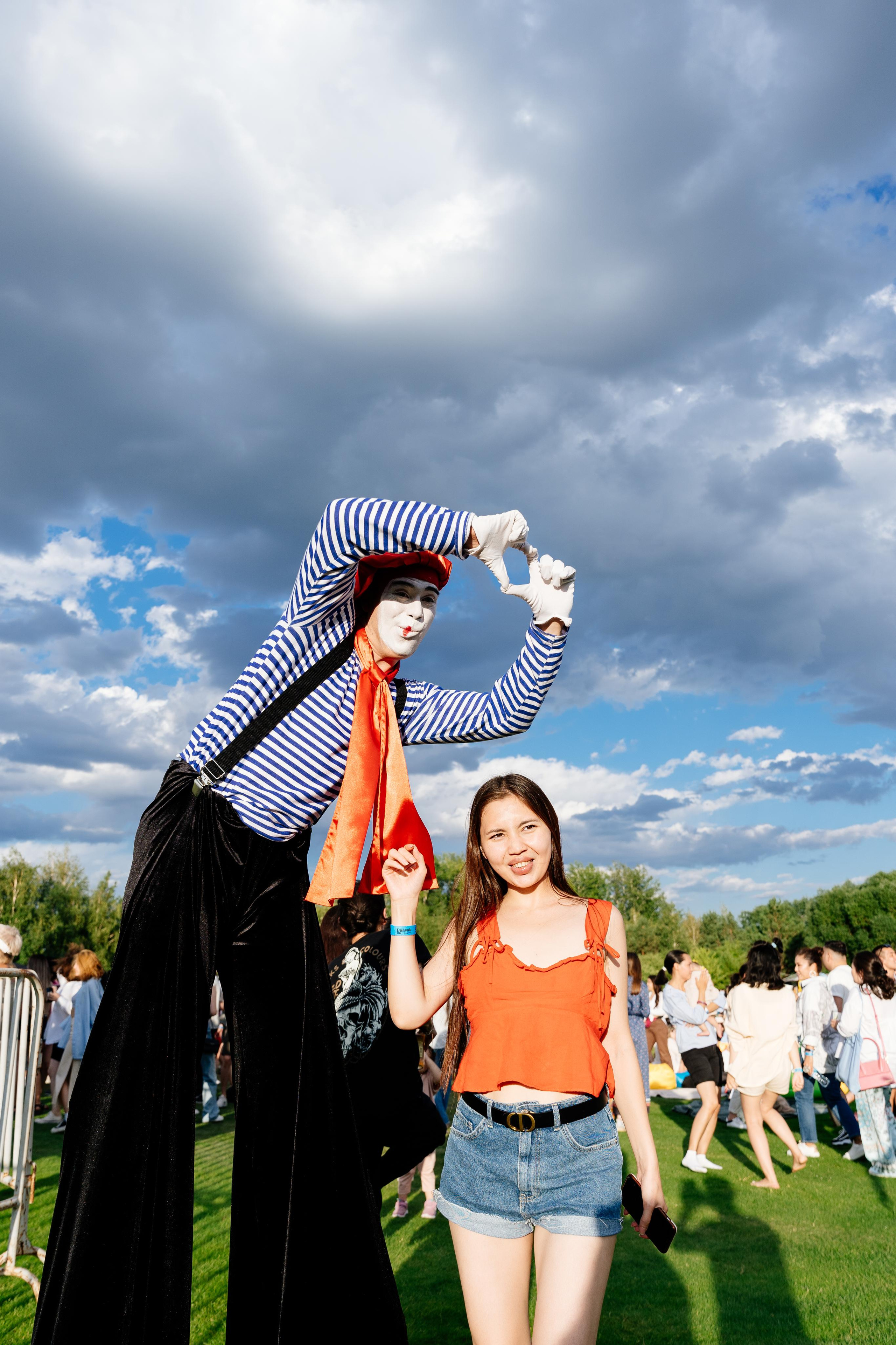 Фестиваль Esquire Picnic 2022 Astana. Репортажный фотограф в Астане — Диана Калтаева, портретный фотограф