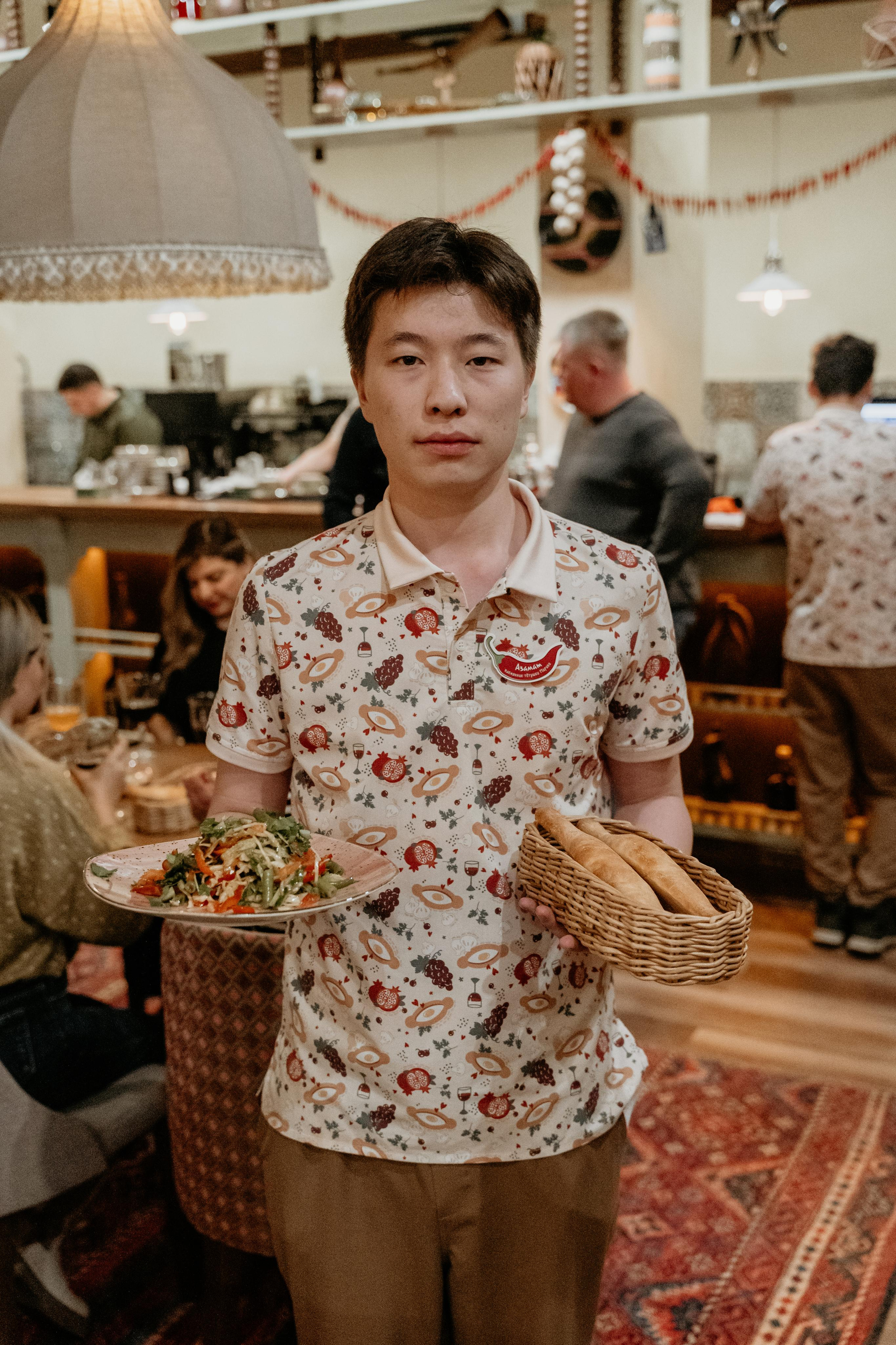 «Хачапури тетушки Марико». Репортажный фотограф в Астане — Диана Калтаева, портретный фотограф