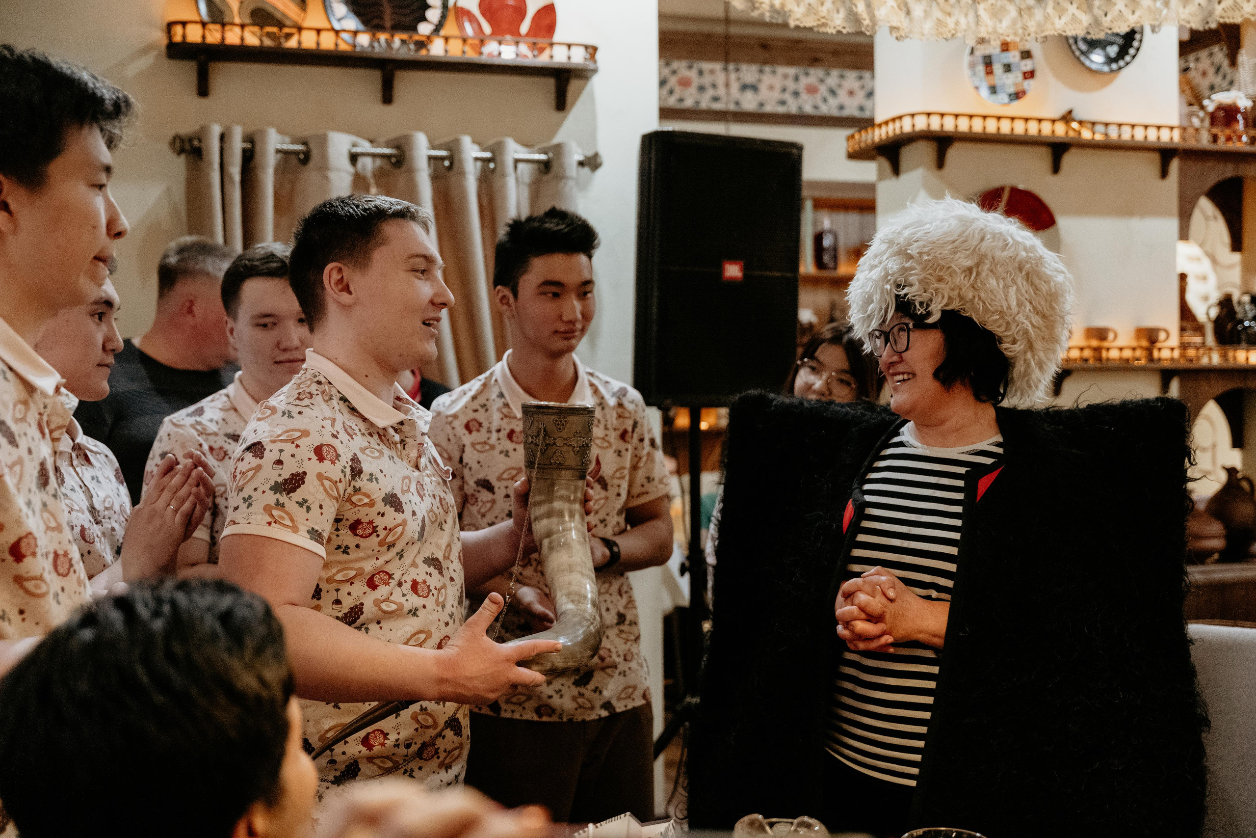 «Хачапури тетушки Марико». Репортажный фотограф в Астане — Диана Калтаева, портретный фотограф