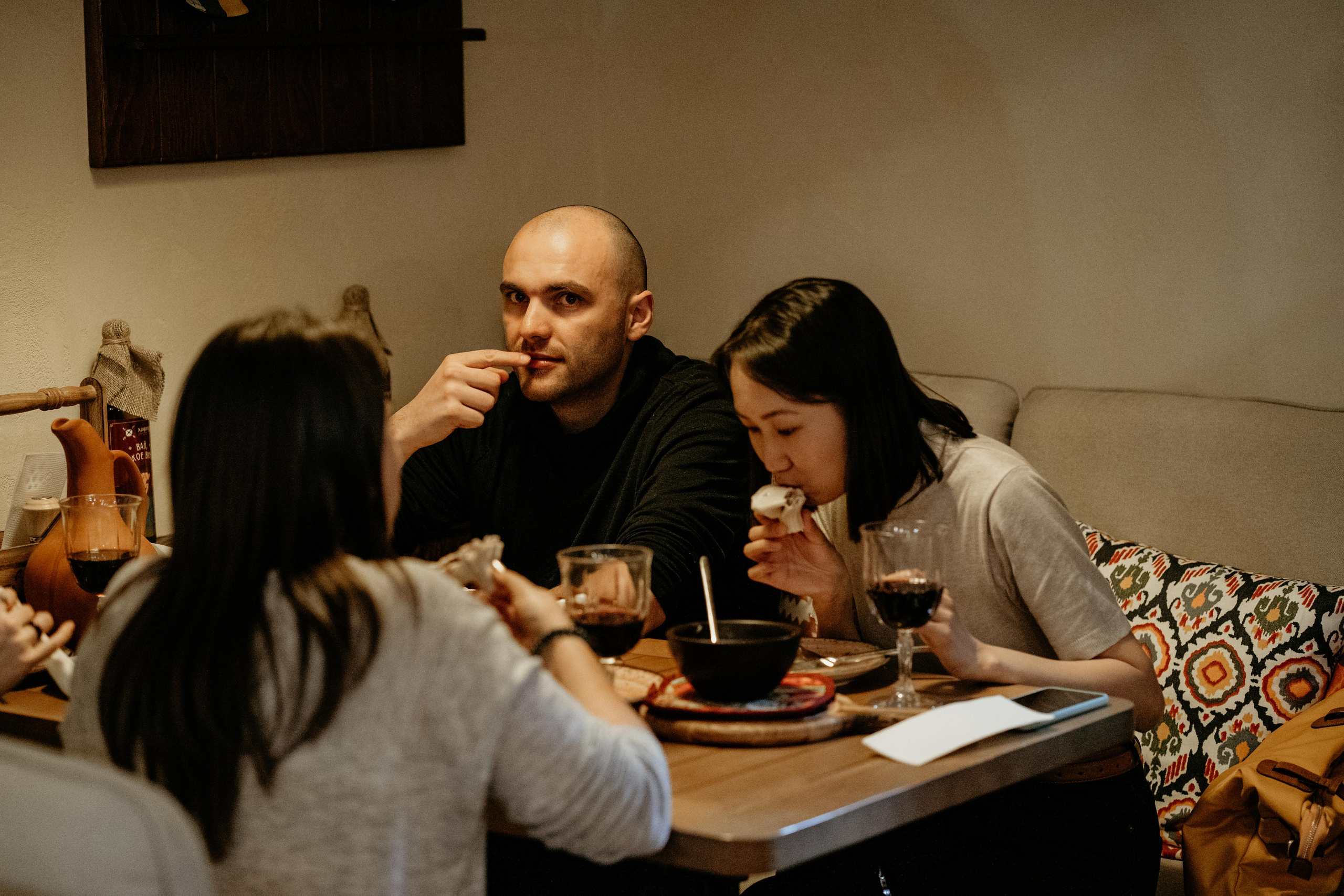 «Хачапури тетушки Марико». Репортажный фотограф в Астане — Диана Калтаева, портретный фотограф