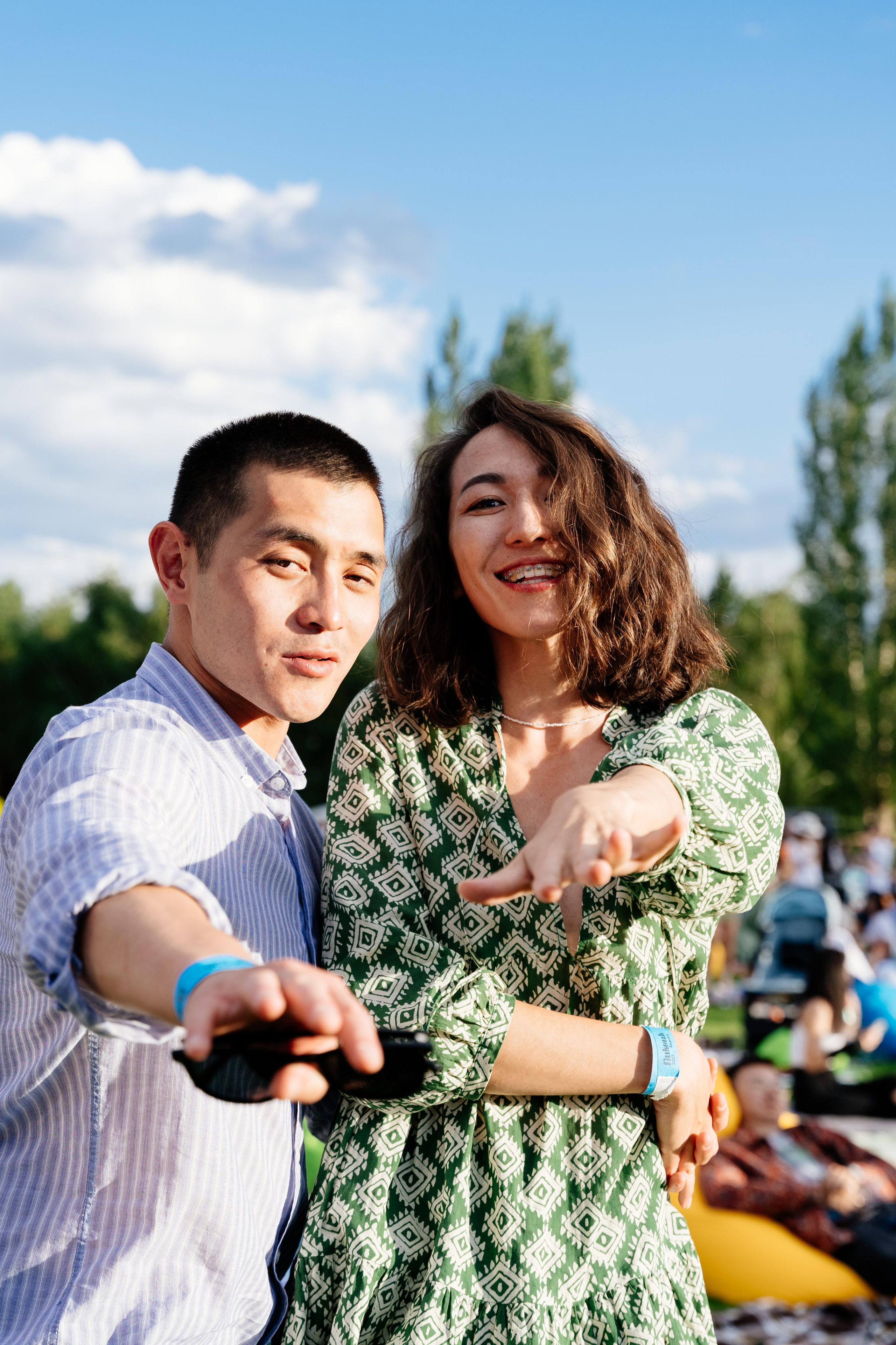 Фестиваль Esquire Picnic 2022 Astana. Репортажный фотограф в Астане — Диана Калтаева, портретный фотограф