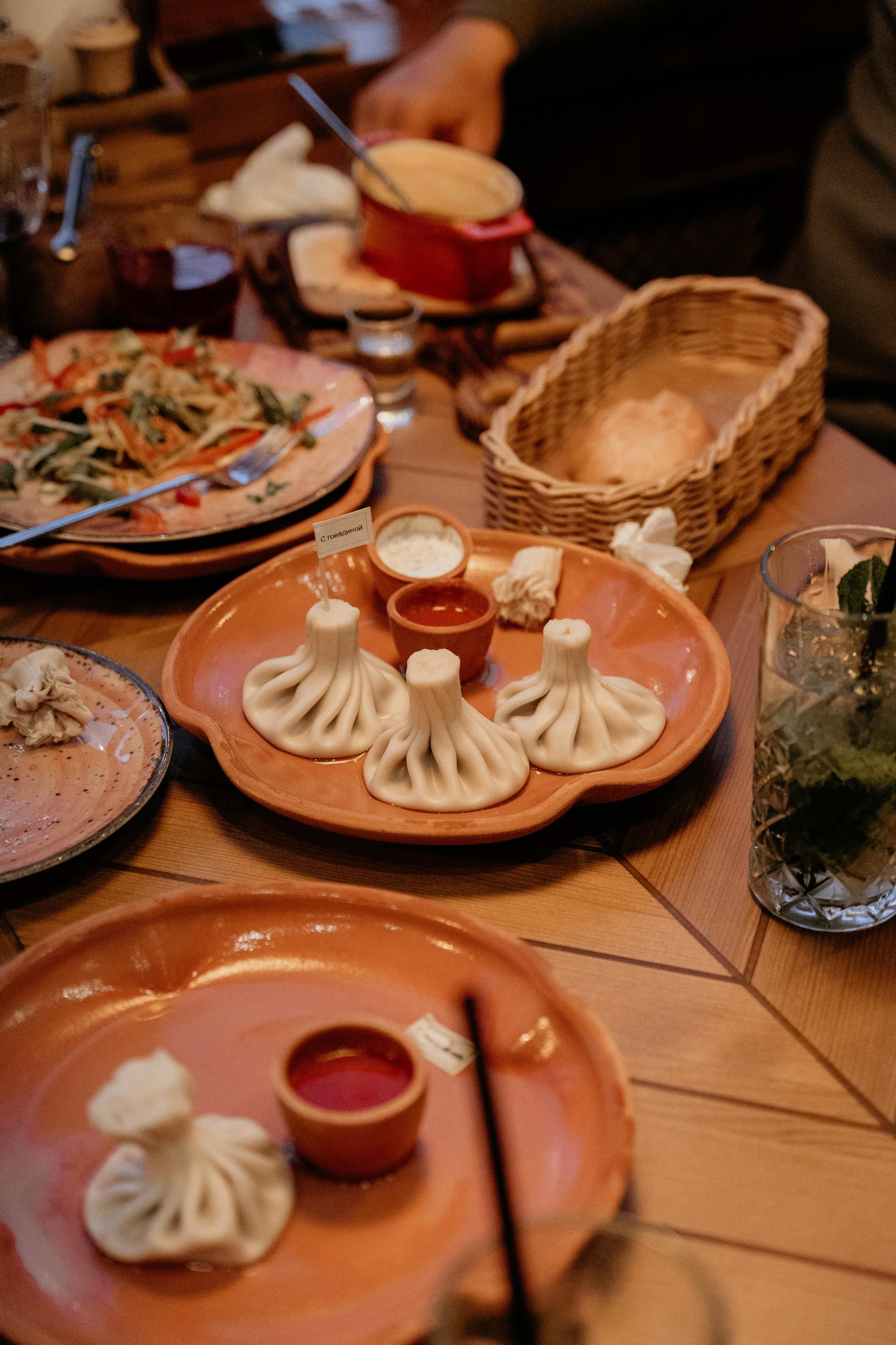 «Хачапури тетушки Марико». Репортажный фотограф в Астане — Диана Калтаева, портретный фотограф