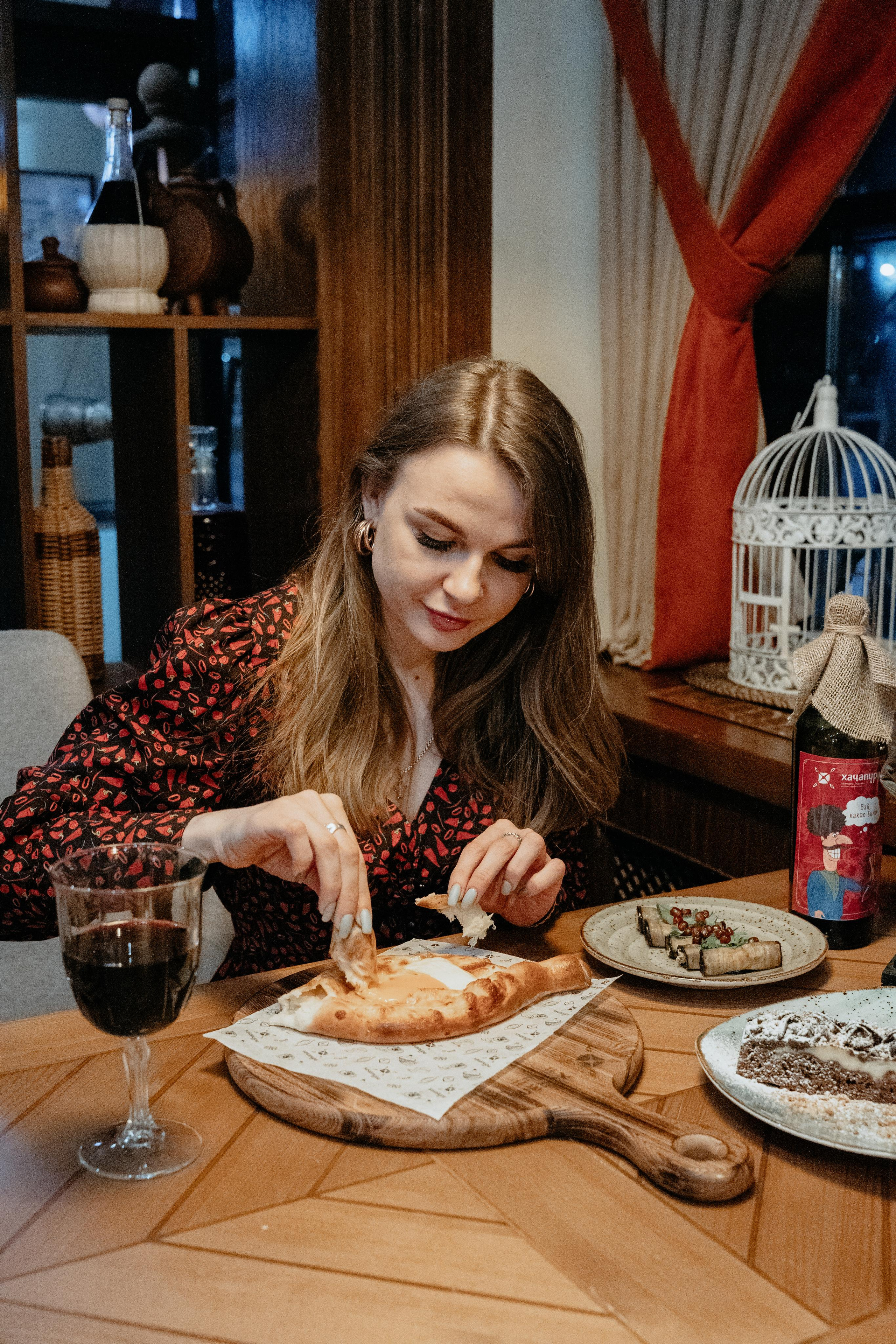 «Хачапури тетушки Марико». Репортажный фотограф в Астане — Диана Калтаева, портретный фотограф