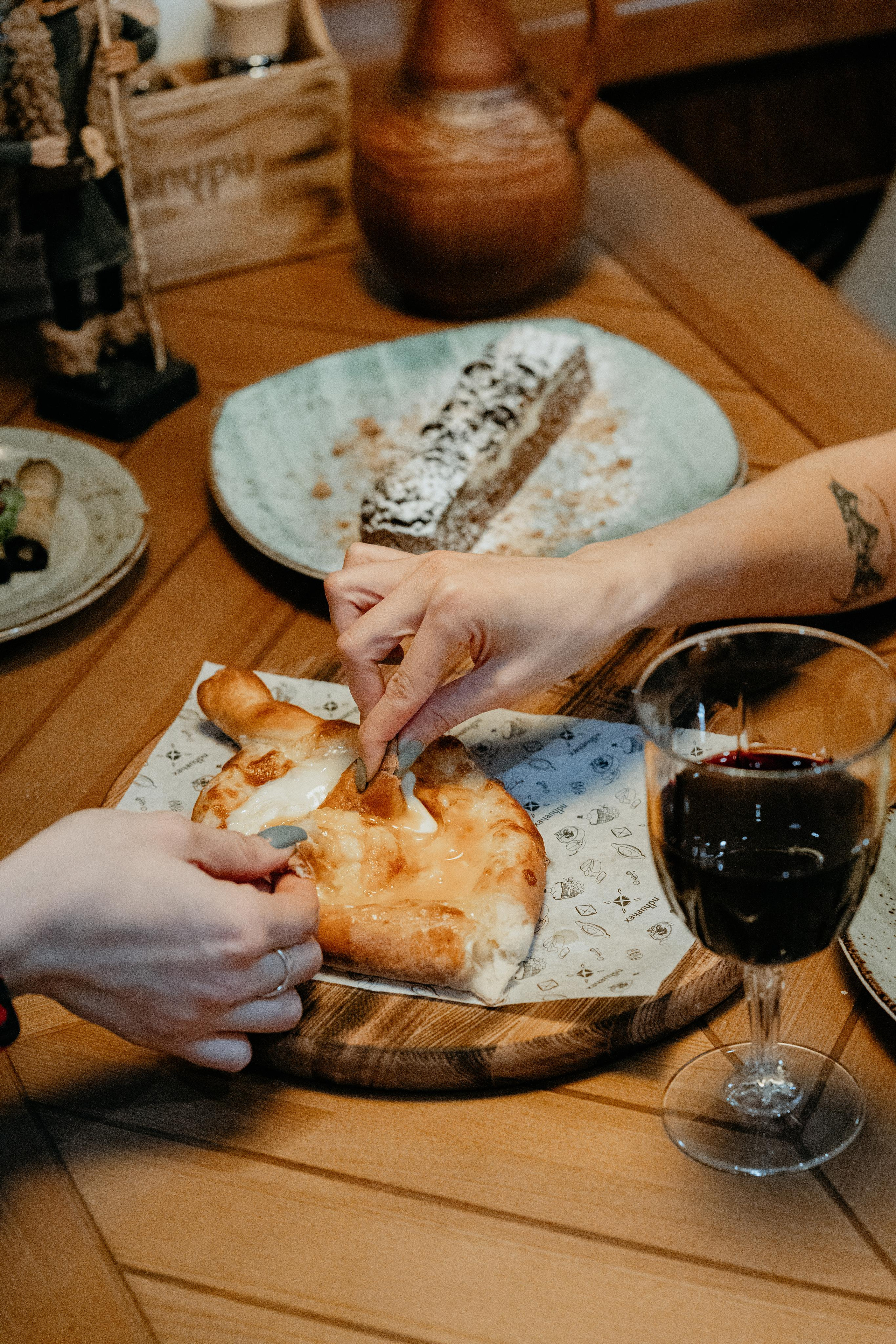 «Хачапури тетушки Марико». Репортажный фотограф в Астане — Диана Калтаева, портретный фотограф