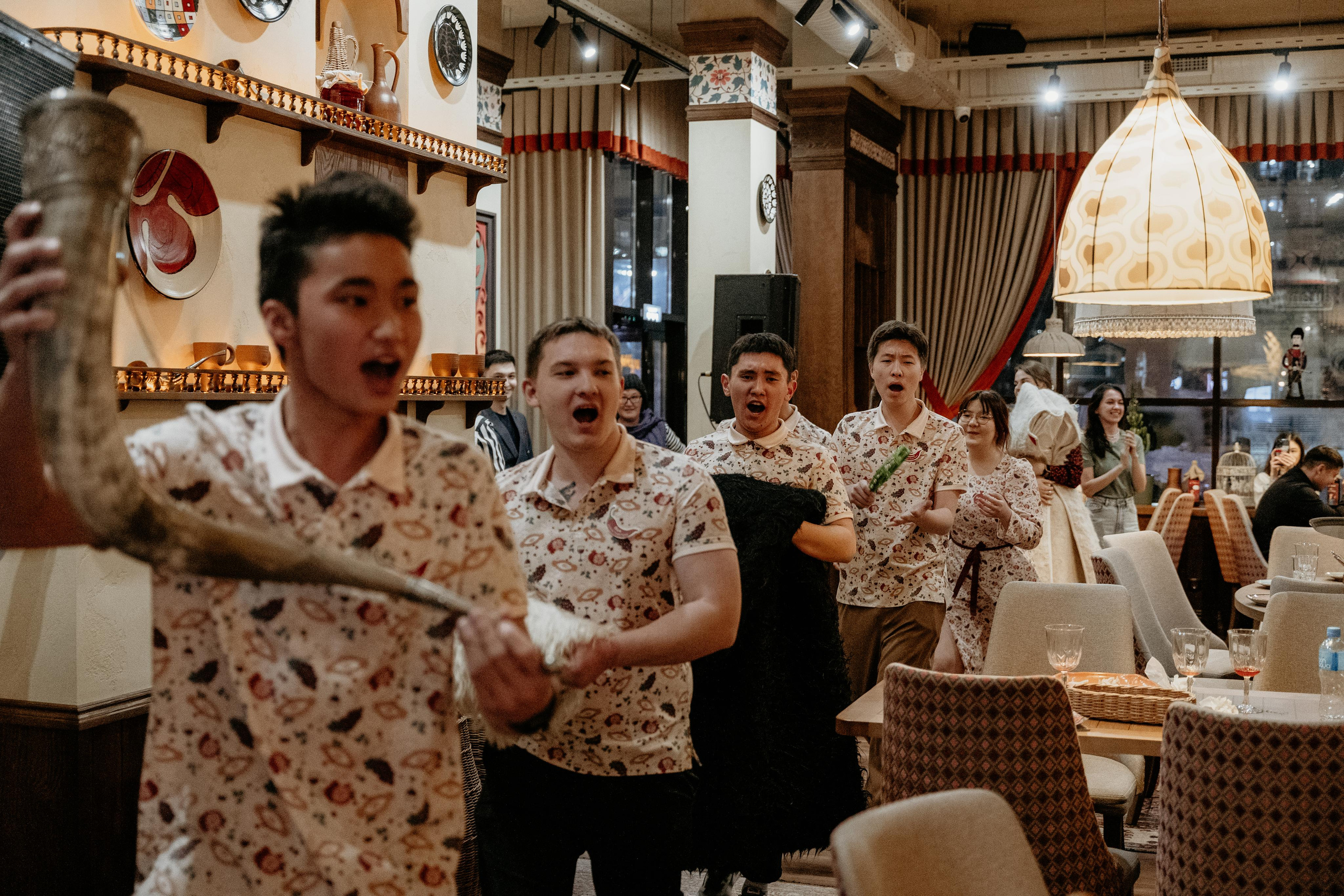 «Хачапури тетушки Марико». Репортажный фотограф в Астане — Диана Калтаева, портретный фотограф