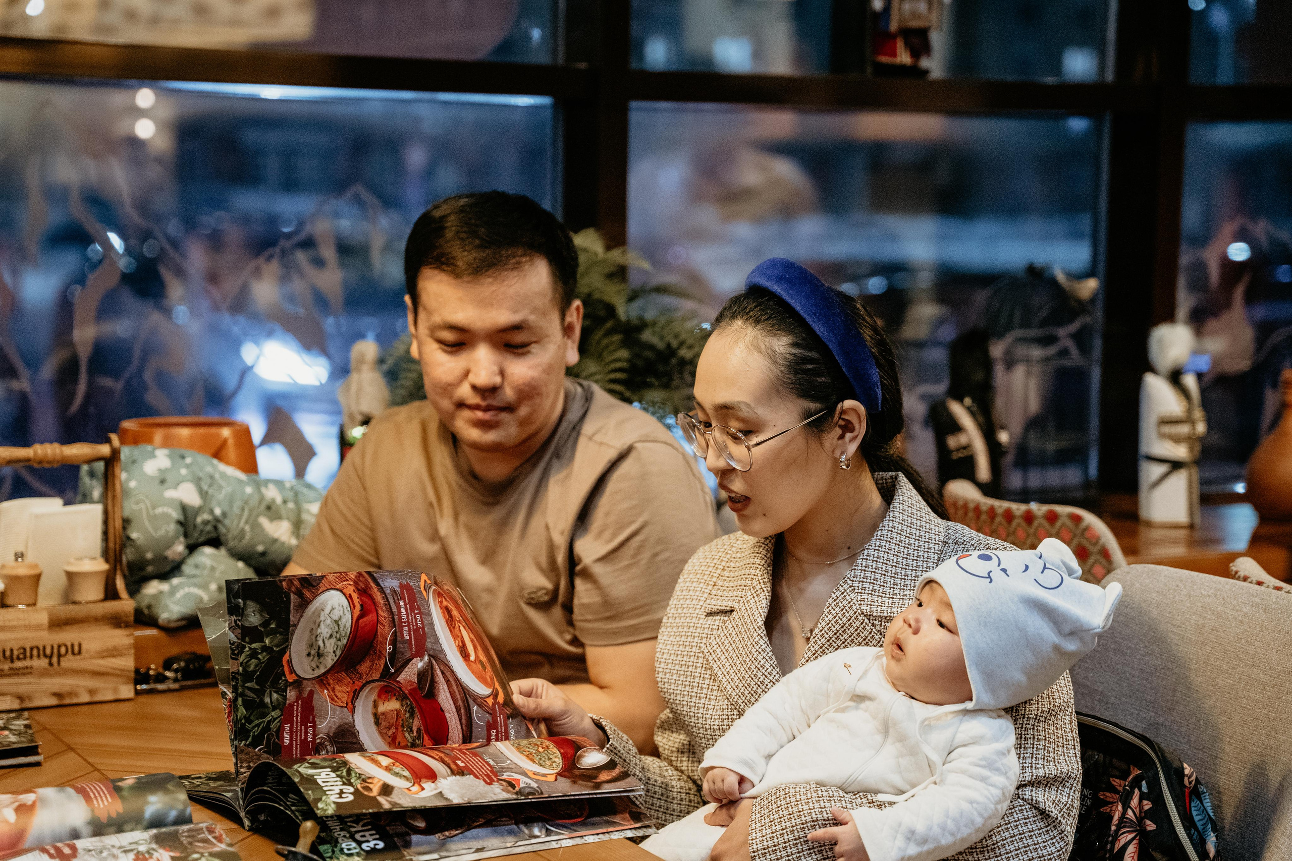 «Хачапури тетушки Марико». Репортажный фотограф в Астане — Диана Калтаева, портретный фотограф