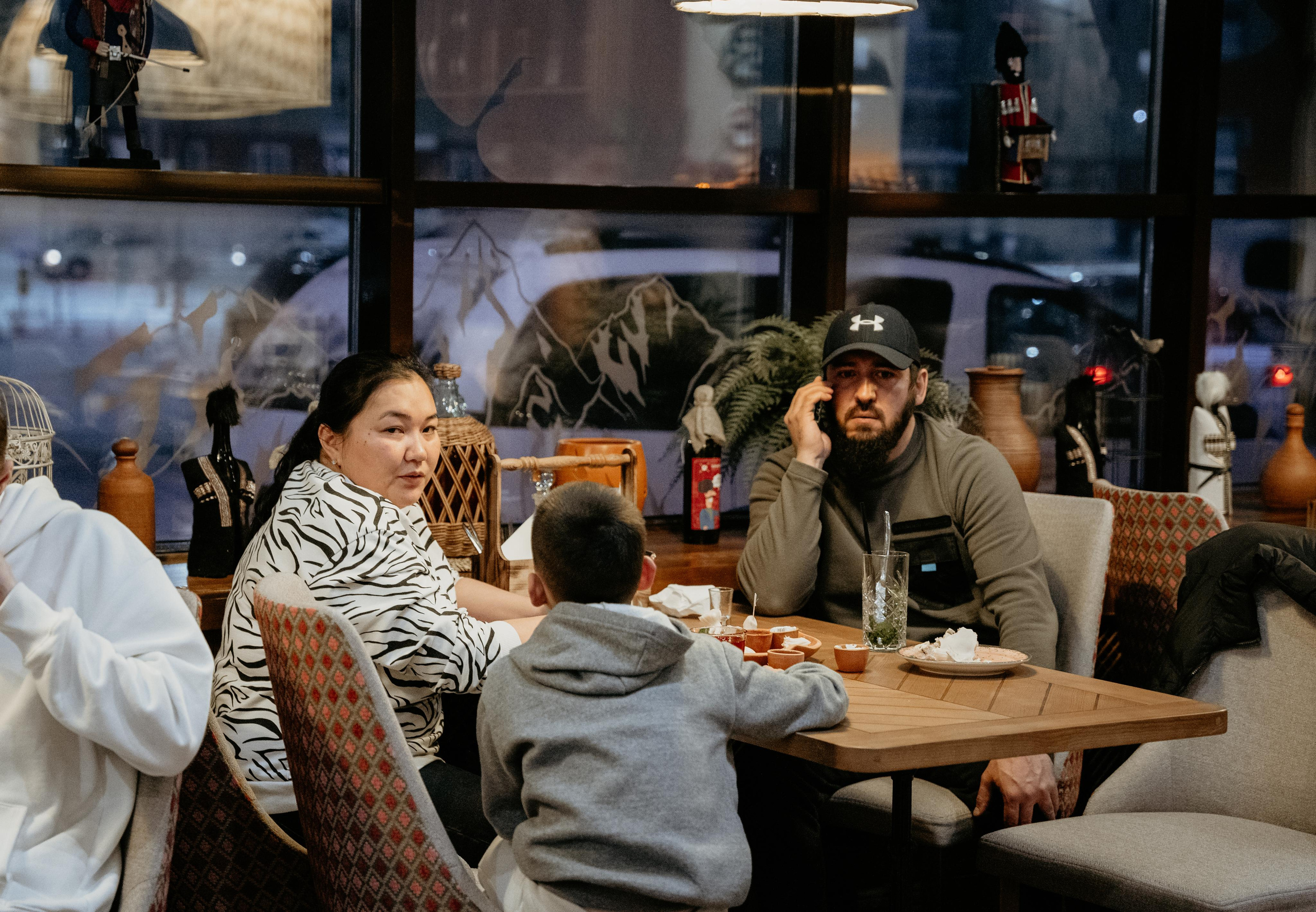 «Хачапури тетушки Марико». Репортажный фотограф в Астане — Диана Калтаева, портретный фотограф
