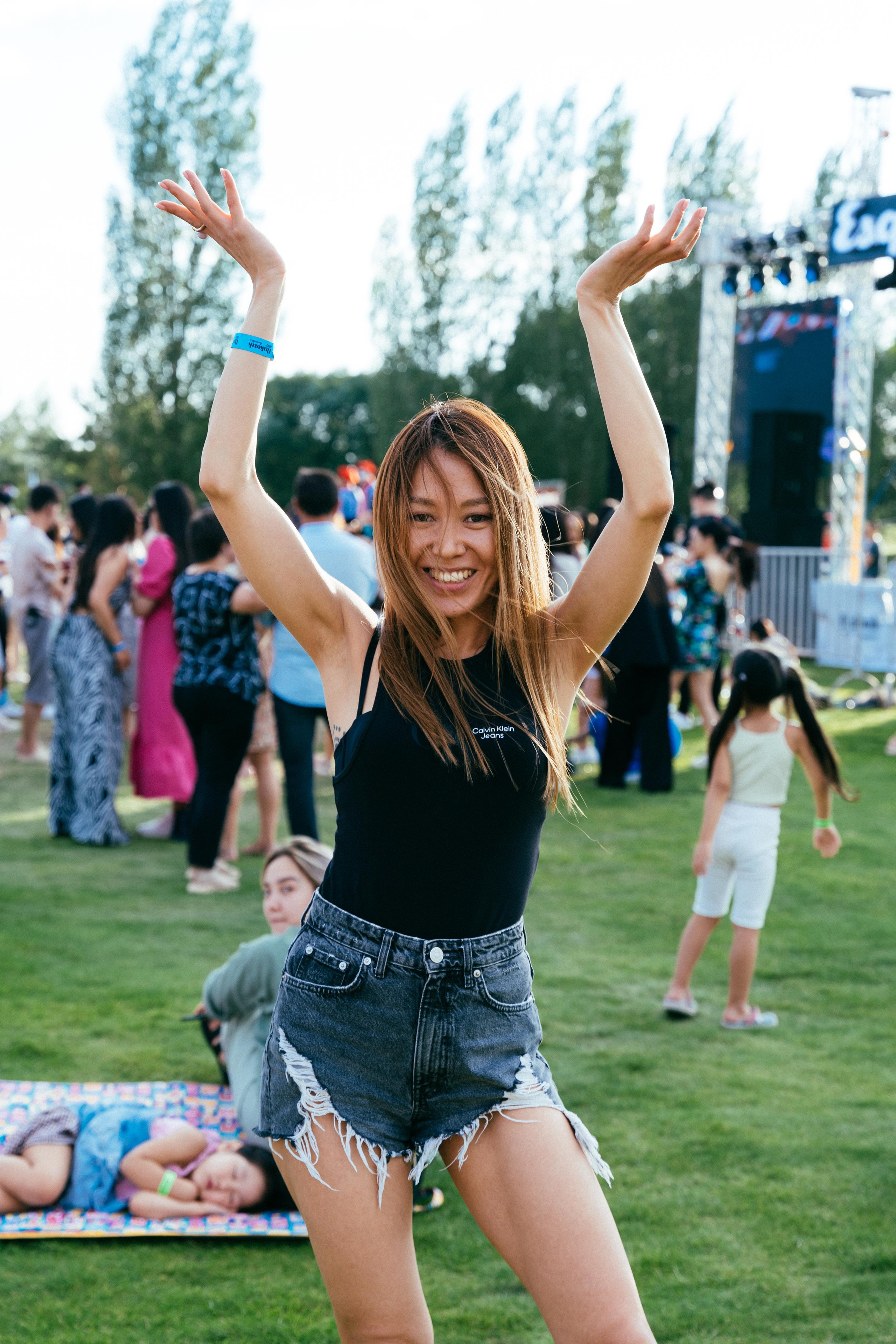 Фестиваль Esquire Picnic 2022 Astana. Репортажный фотограф в Астане — Диана Калтаева, портретный фотограф