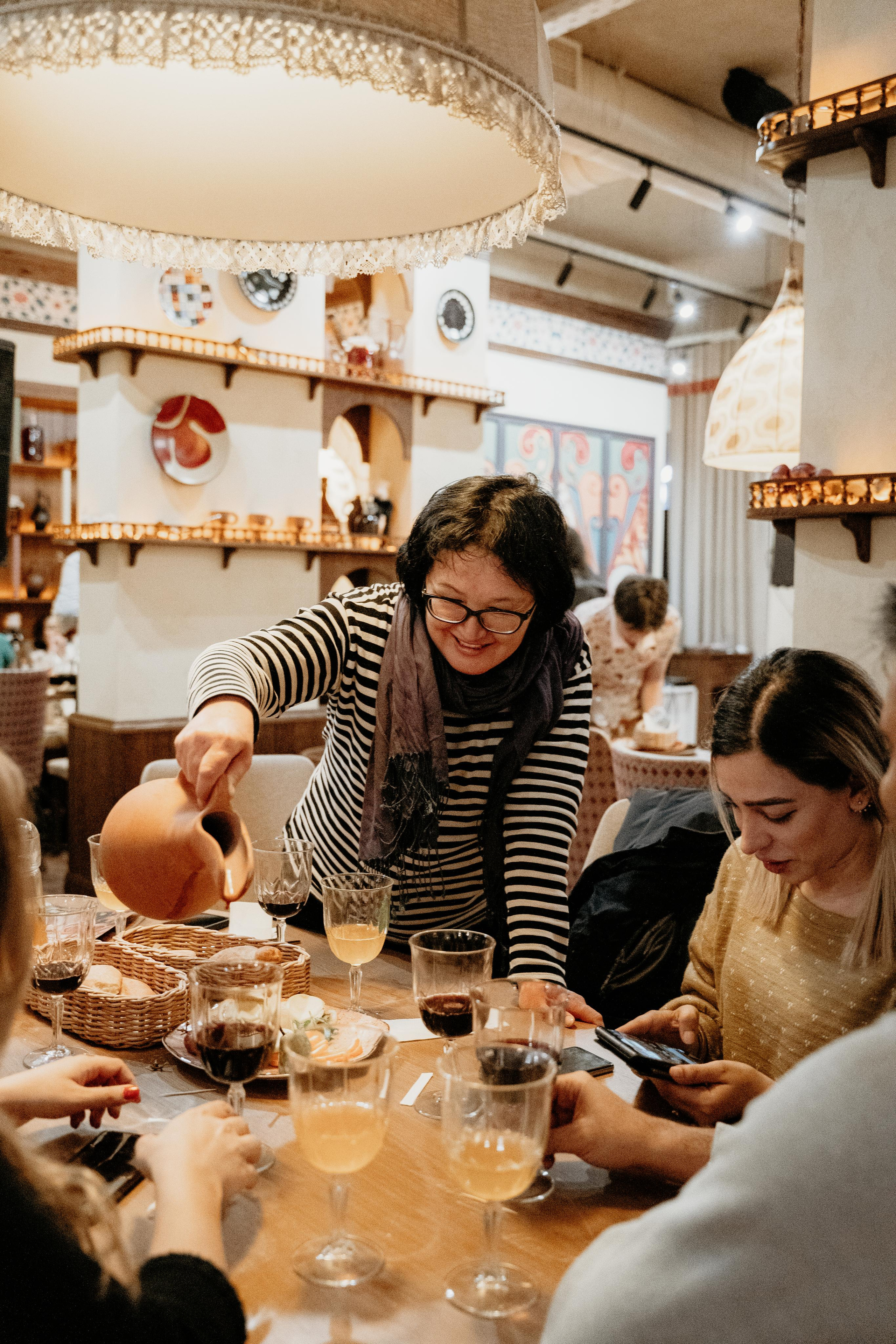 «Хачапури тетушки Марико». Репортажный фотограф в Астане — Диана Калтаева, портретный фотограф