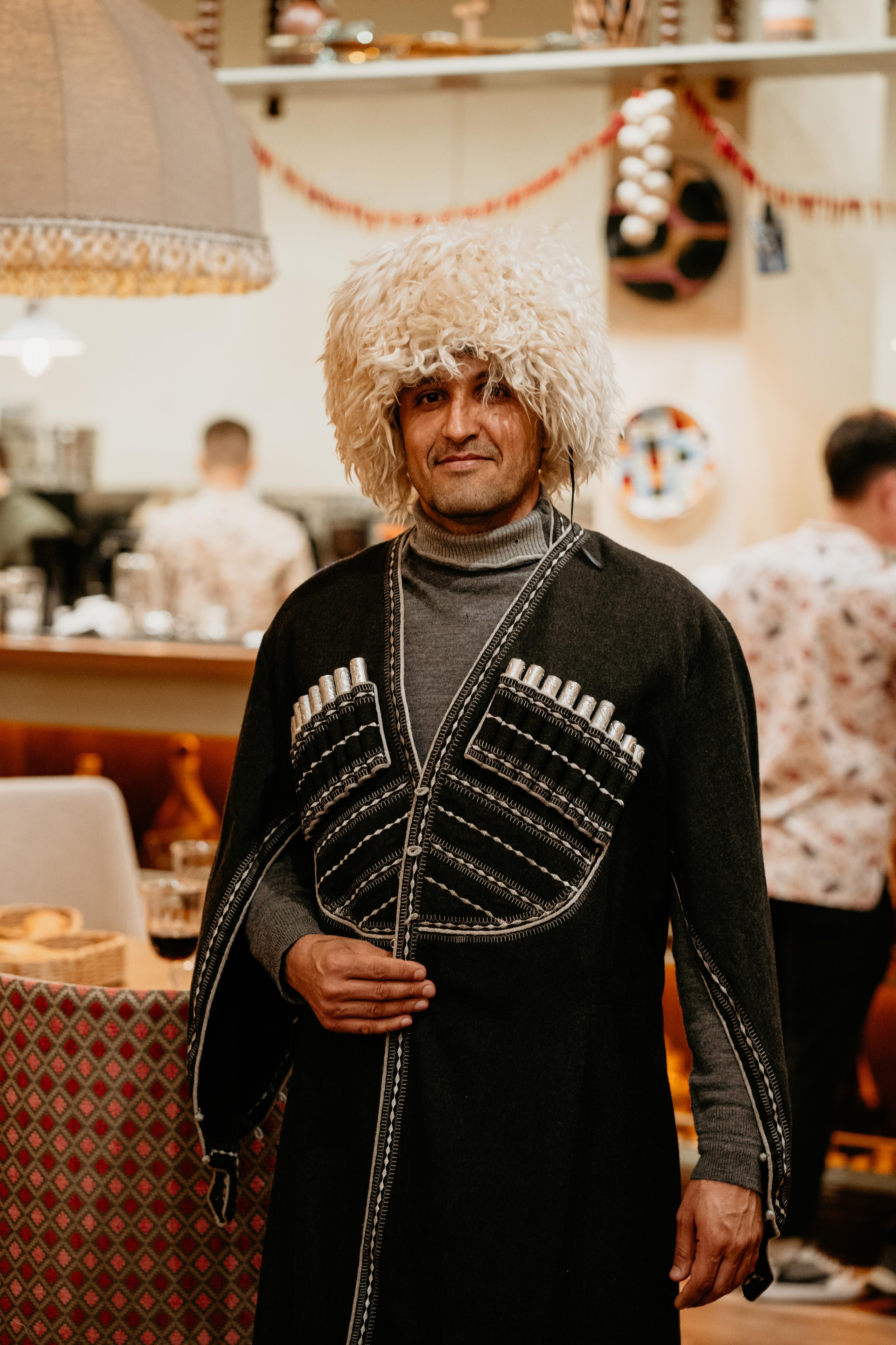 «Хачапури тетушки Марико». Репортажный фотограф в Астане — Диана Калтаева, портретный фотограф