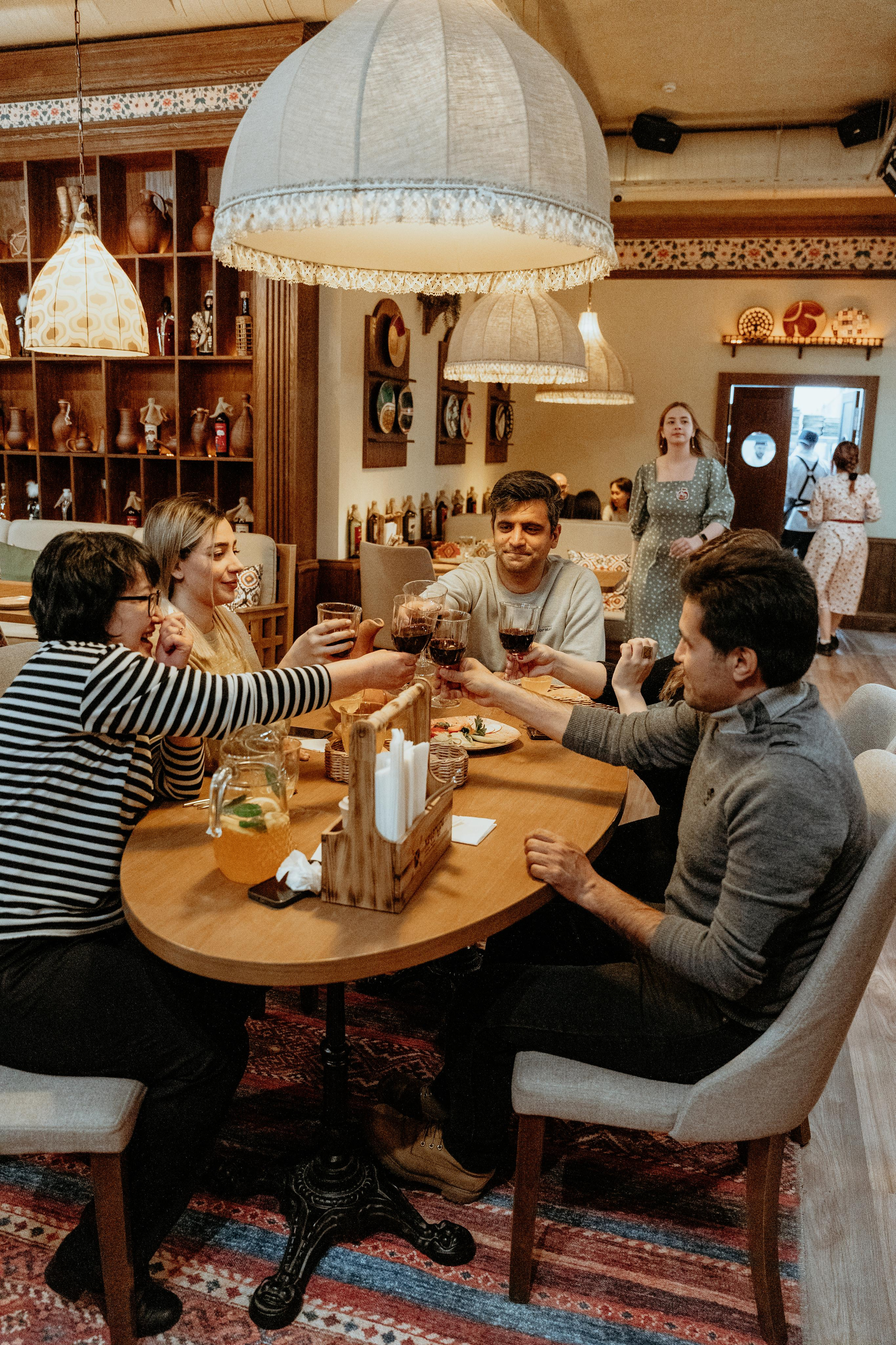 «Хачапури тетушки Марико». Репортажный фотограф в Астане — Диана Калтаева, портретный фотограф