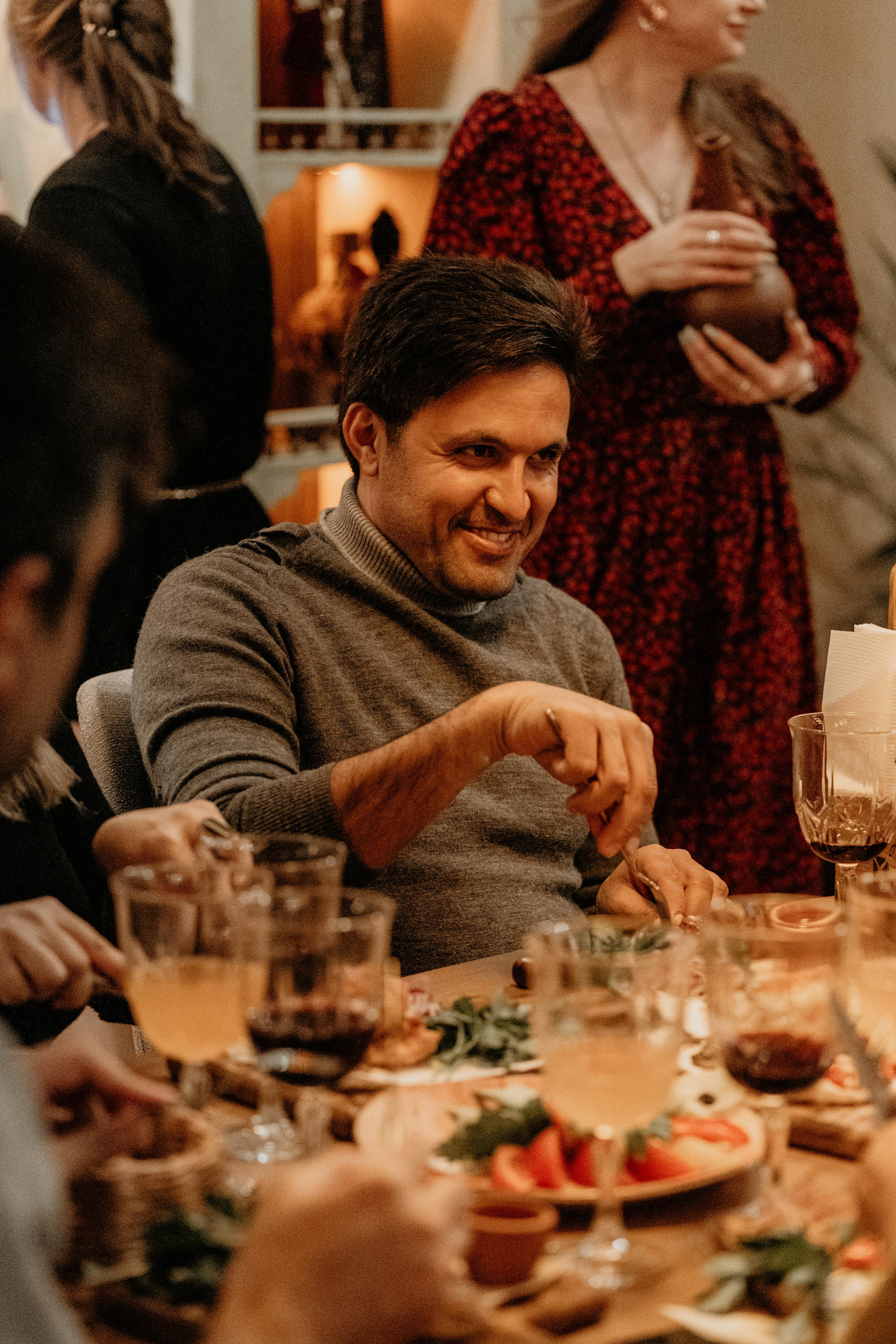 «Хачапури тетушки Марико». Репортажный фотограф в Астане — Диана Калтаева, портретный фотограф