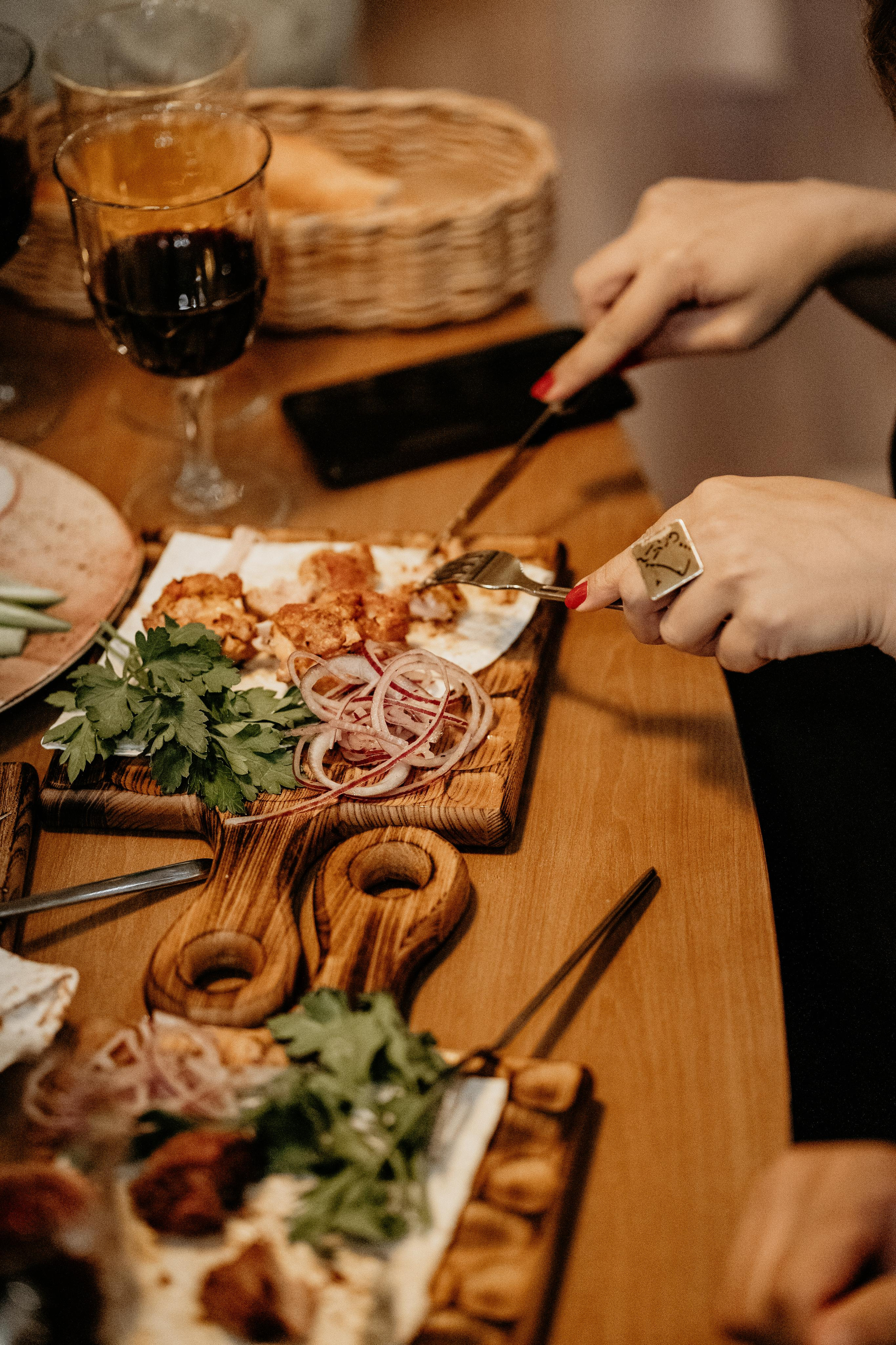 «Хачапури тетушки Марико». Репортажный фотограф в Астане — Диана Калтаева, портретный фотограф