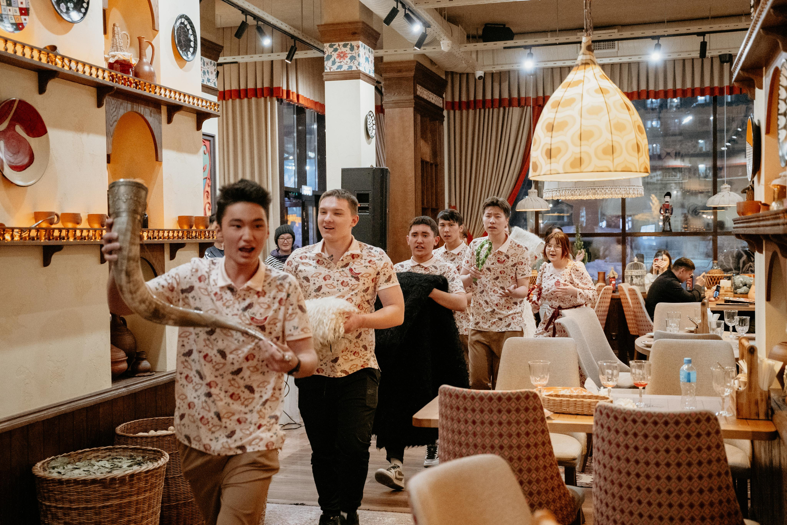 «Хачапури тетушки Марико». Репортажный фотограф в Астане — Диана Калтаева, портретный фотограф