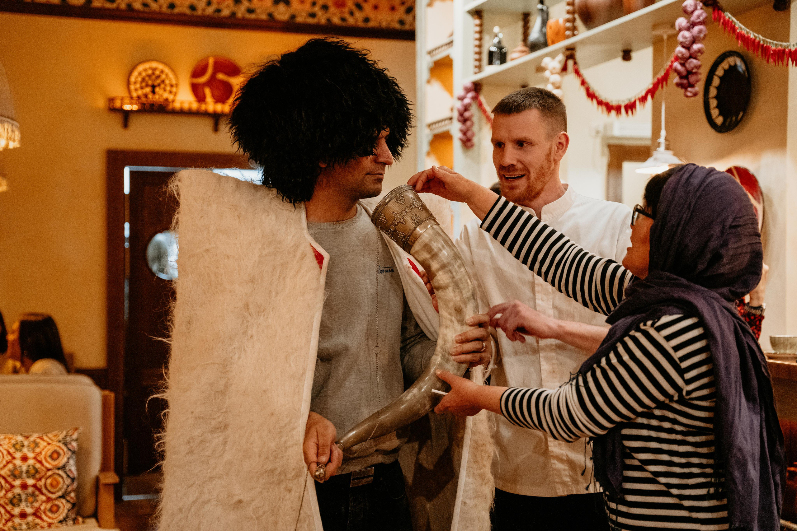 «Хачапури тетушки Марико». Репортажный фотограф в Астане — Диана Калтаева, портретный фотограф