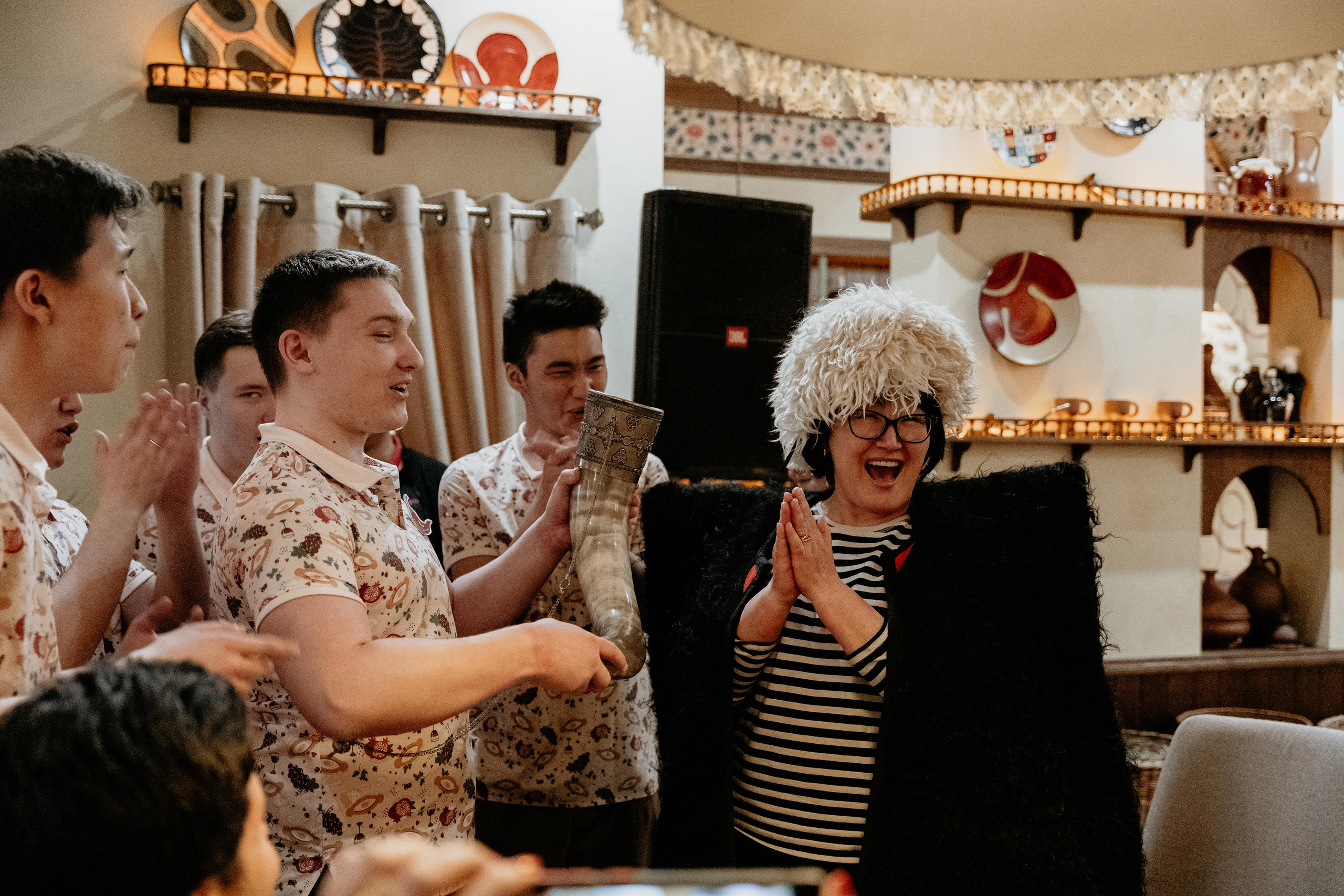 «Хачапури тетушки Марико». Репортажный фотограф в Астане — Диана Калтаева, портретный фотограф