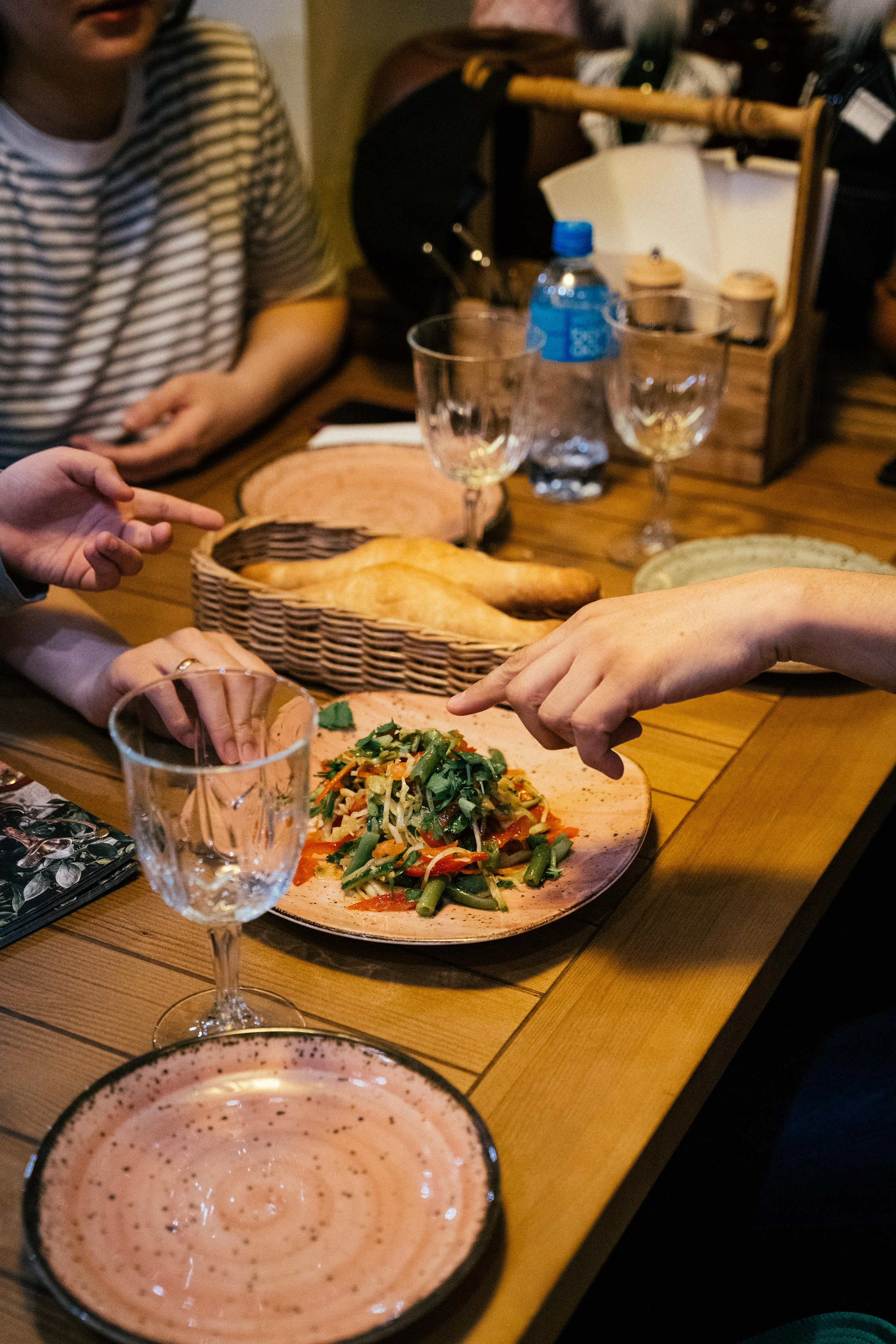 «Хачапури тетушки Марико». Репортажный фотограф в Астане — Диана Калтаева, портретный фотограф