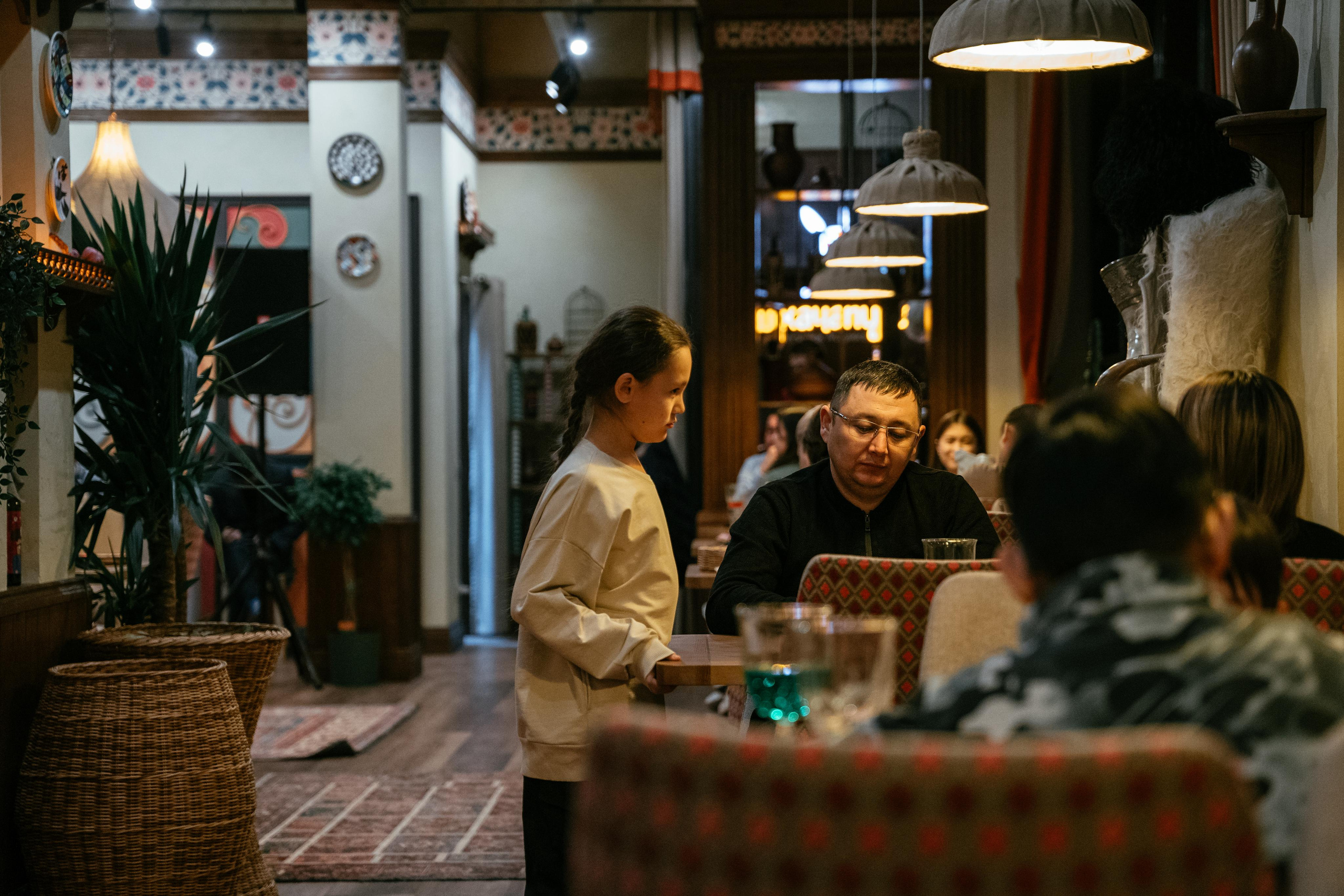 «Хачапури тетушки Марико». Репортажный фотограф в Астане — Диана Калтаева, портретный фотограф