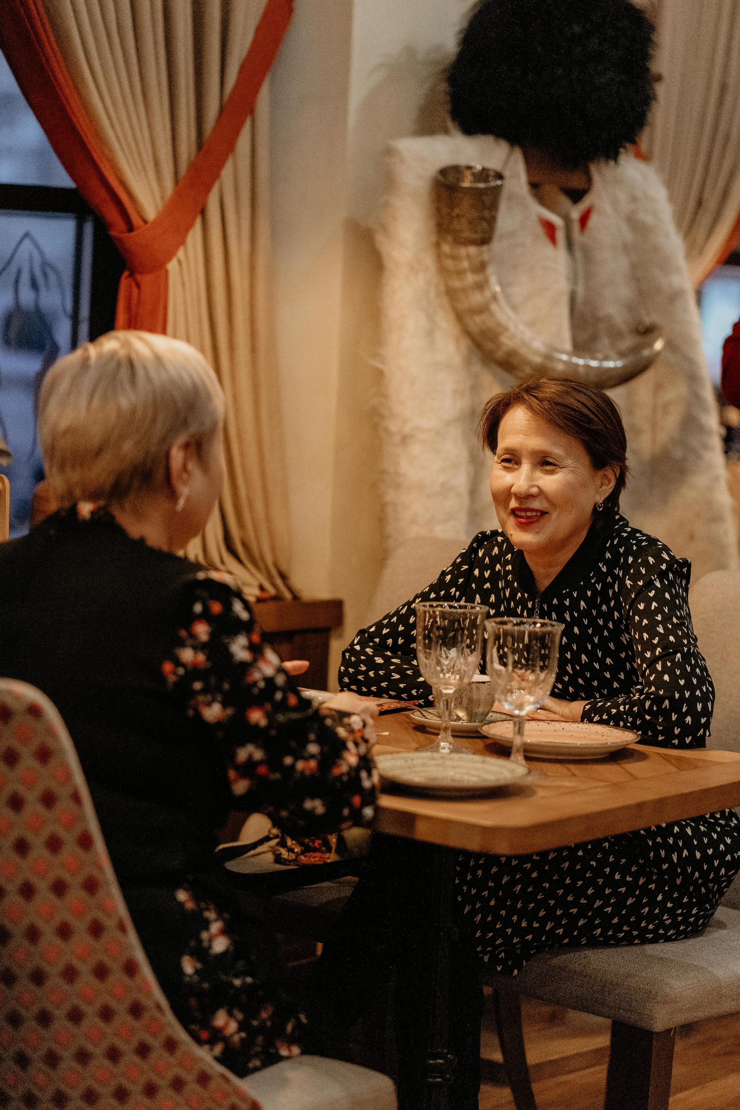 «Хачапури тетушки Марико». Репортажный фотограф в Астане — Диана Калтаева, портретный фотограф