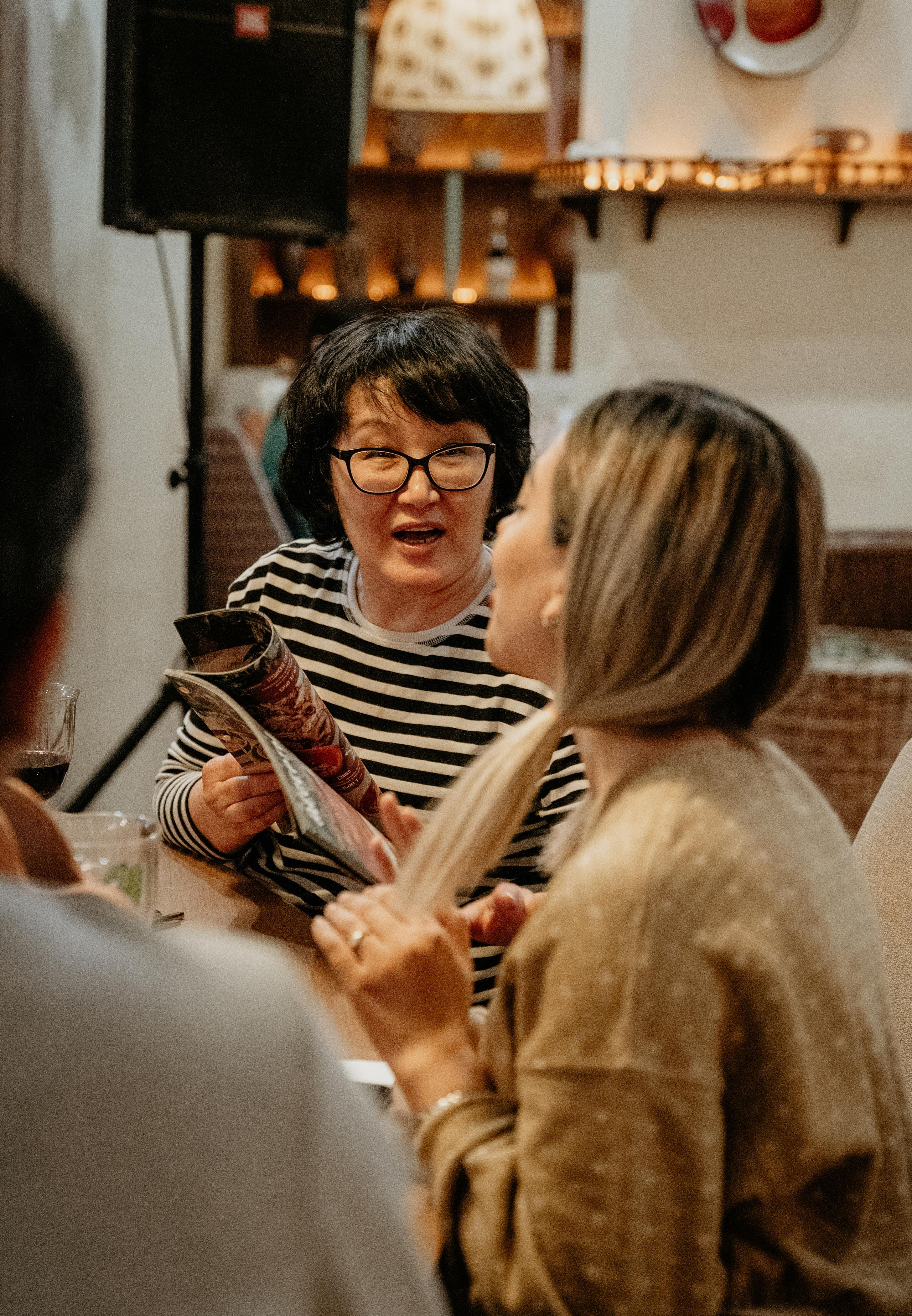 «Хачапури тетушки Марико». Репортажный фотограф в Астане — Диана Калтаева, портретный фотограф