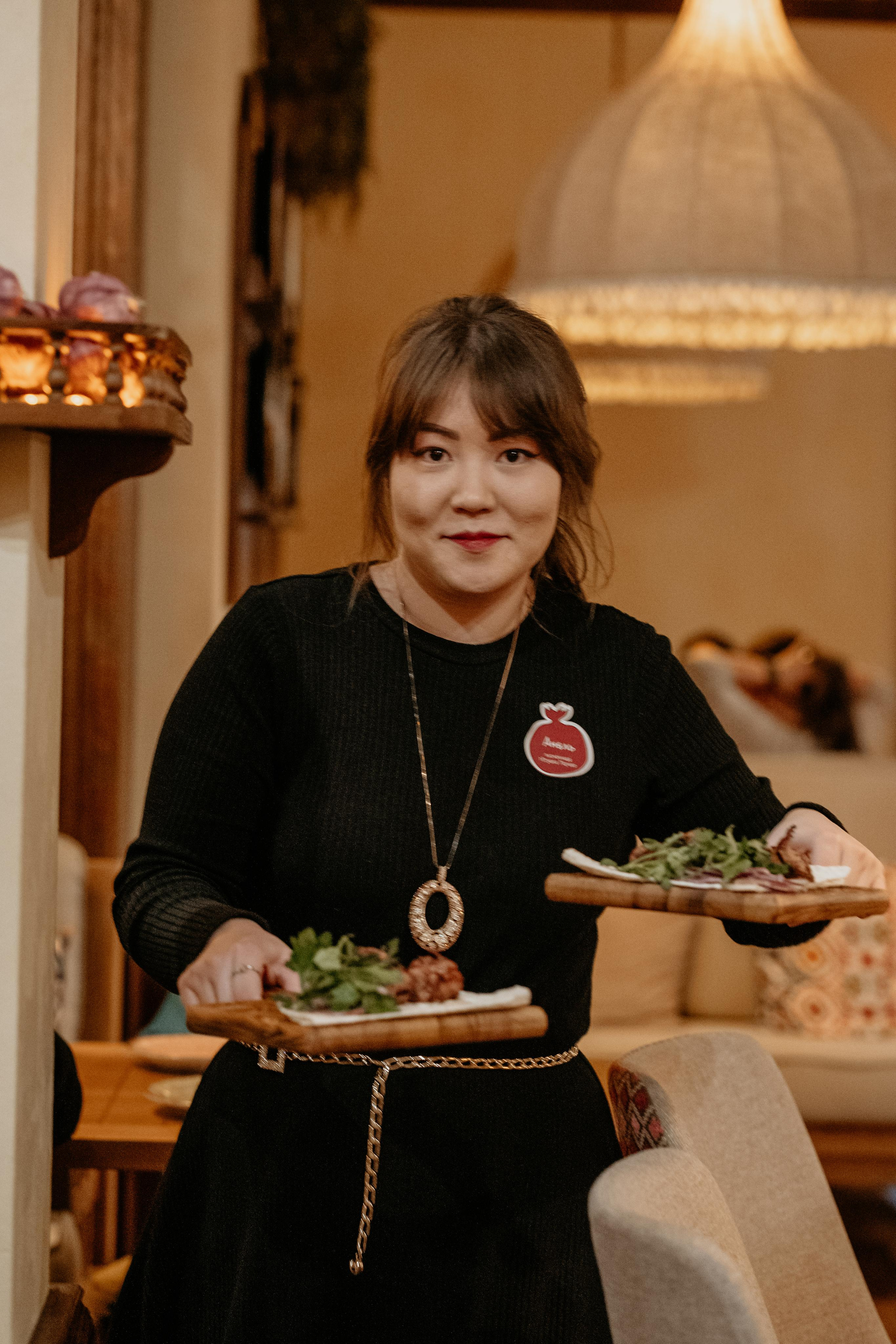 «Хачапури тетушки Марико». Репортажный фотограф в Астане — Диана Калтаева, портретный фотограф