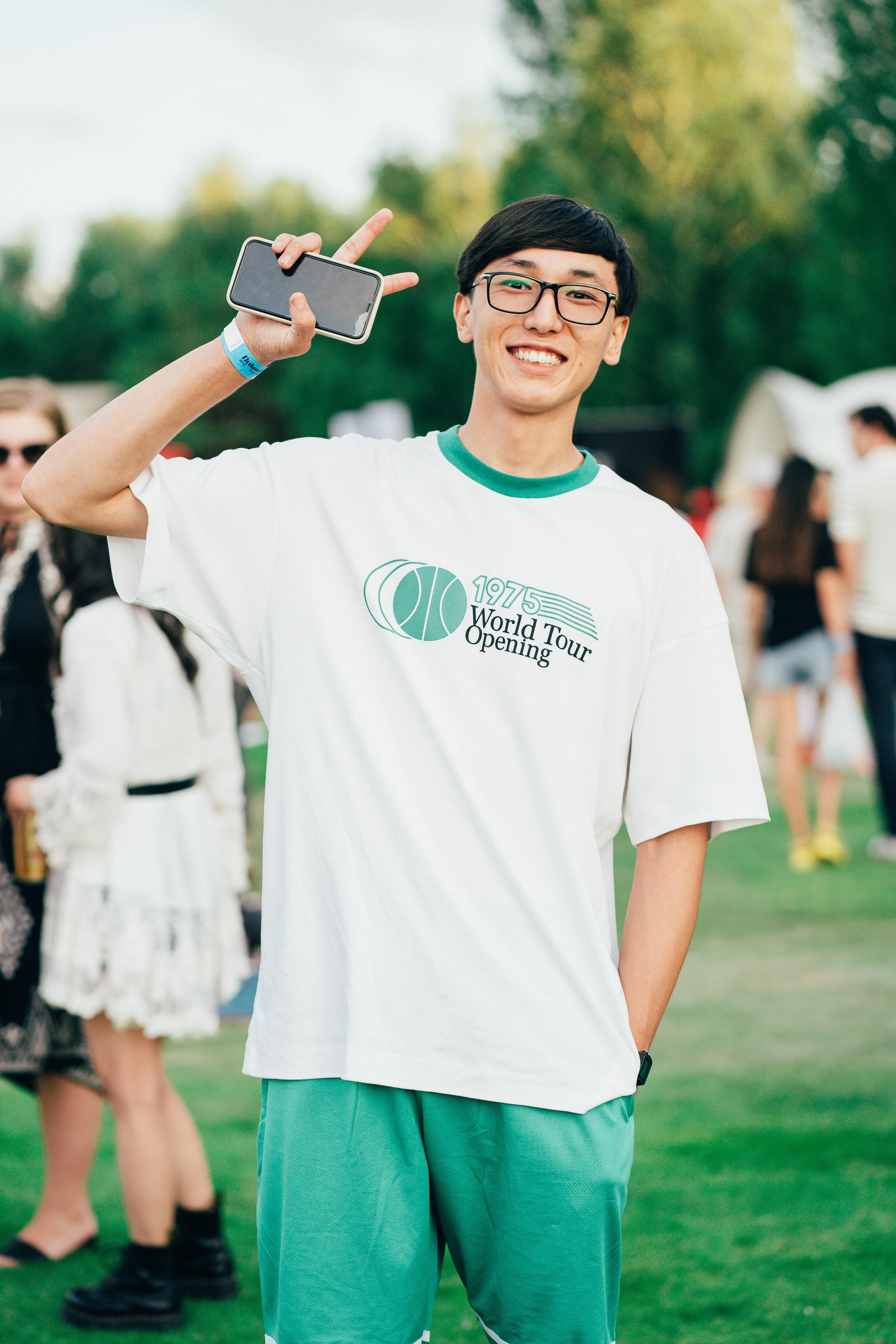 Фестиваль Esquire Picnic 2022 Astana. Репортажный фотограф в Астане — Диана Калтаева, портретный фотограф