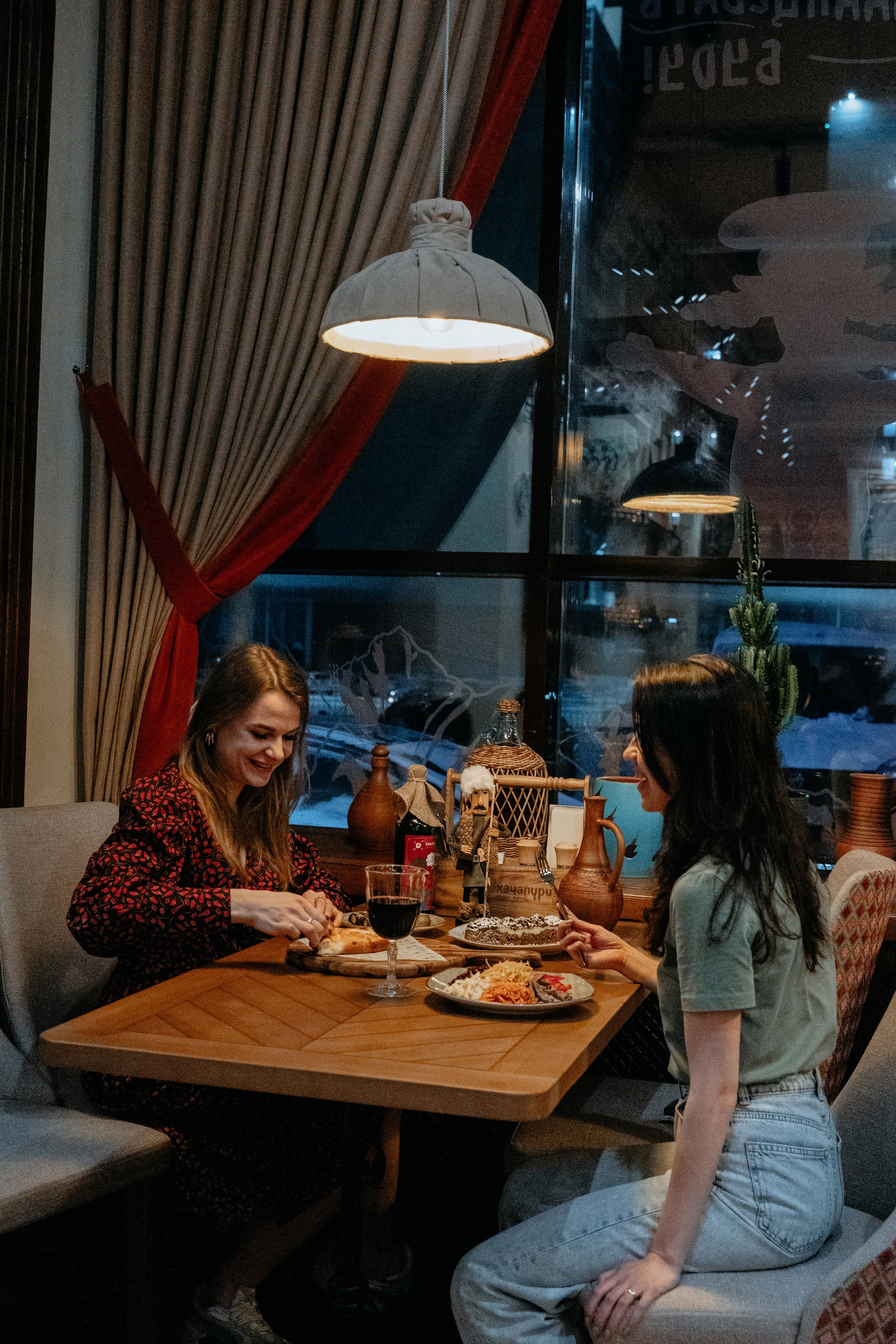 «Хачапури тетушки Марико». Репортажный фотограф в Астане — Диана Калтаева, портретный фотограф