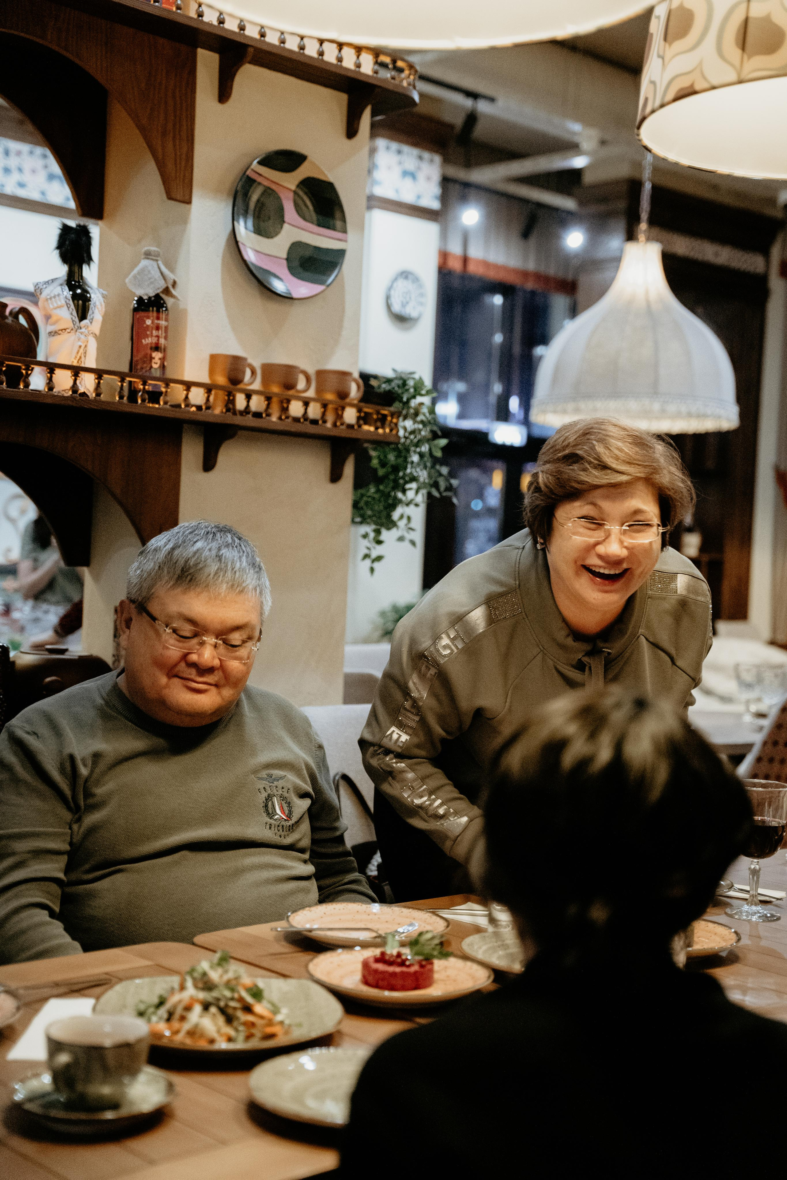 «Хачапури тетушки Марико». Репортажный фотограф в Астане — Диана Калтаева, портретный фотограф