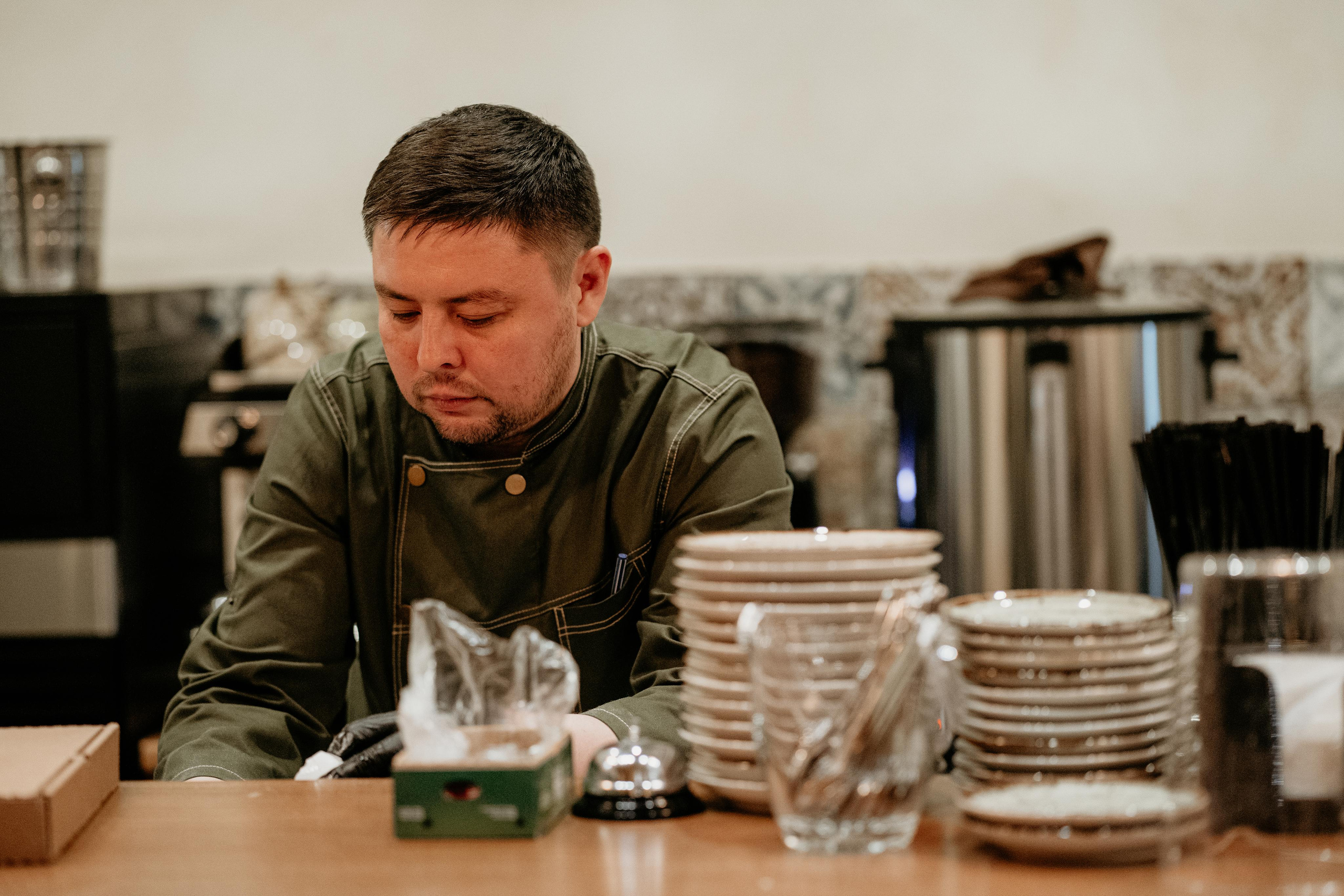 «Хачапури тетушки Марико». Репортажный фотограф в Астане — Диана Калтаева, портретный фотограф