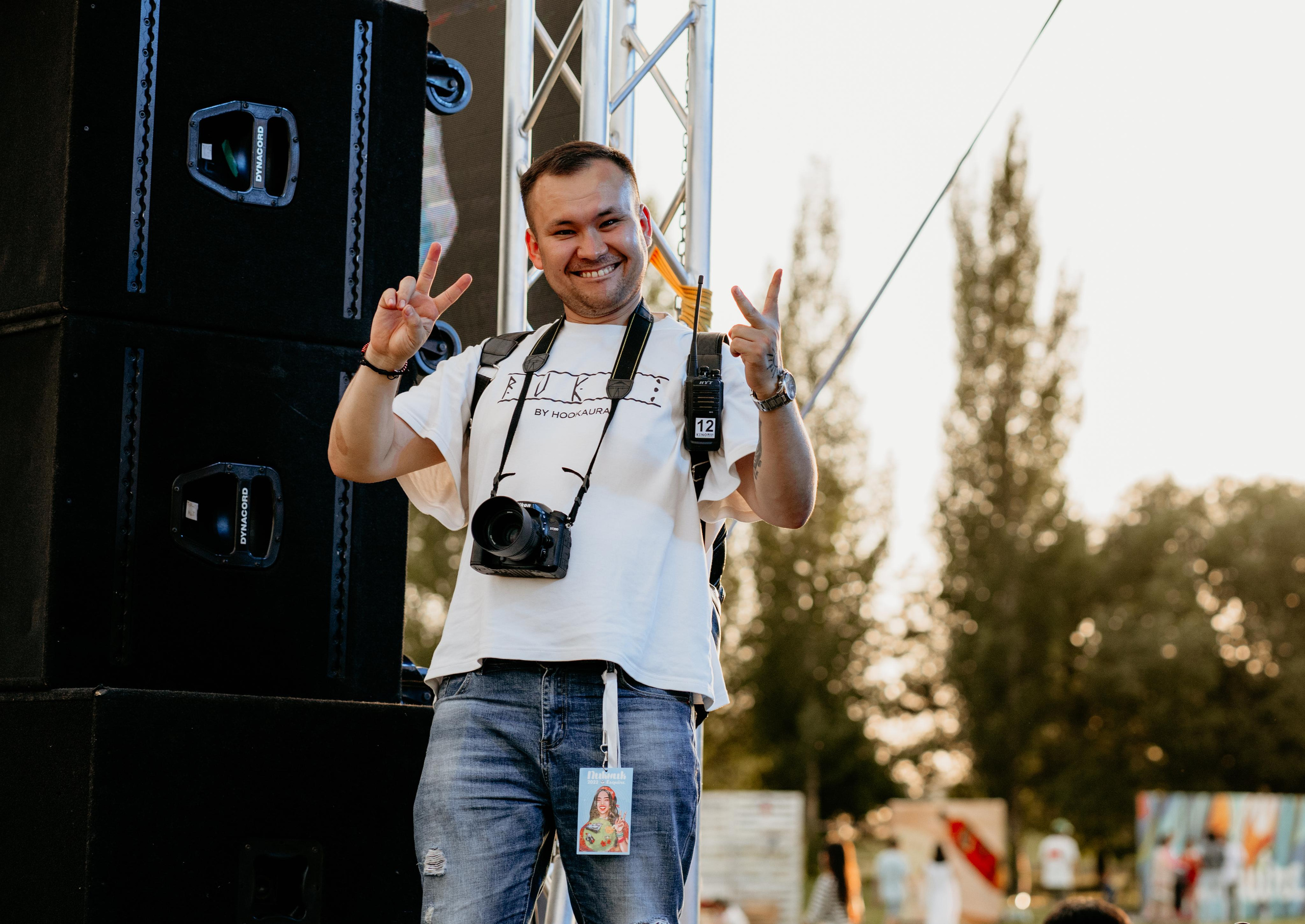 Фестиваль Esquire Picnic 2022 Astana. Репортажный фотограф в Астане — Диана Калтаева, портретный фотограф