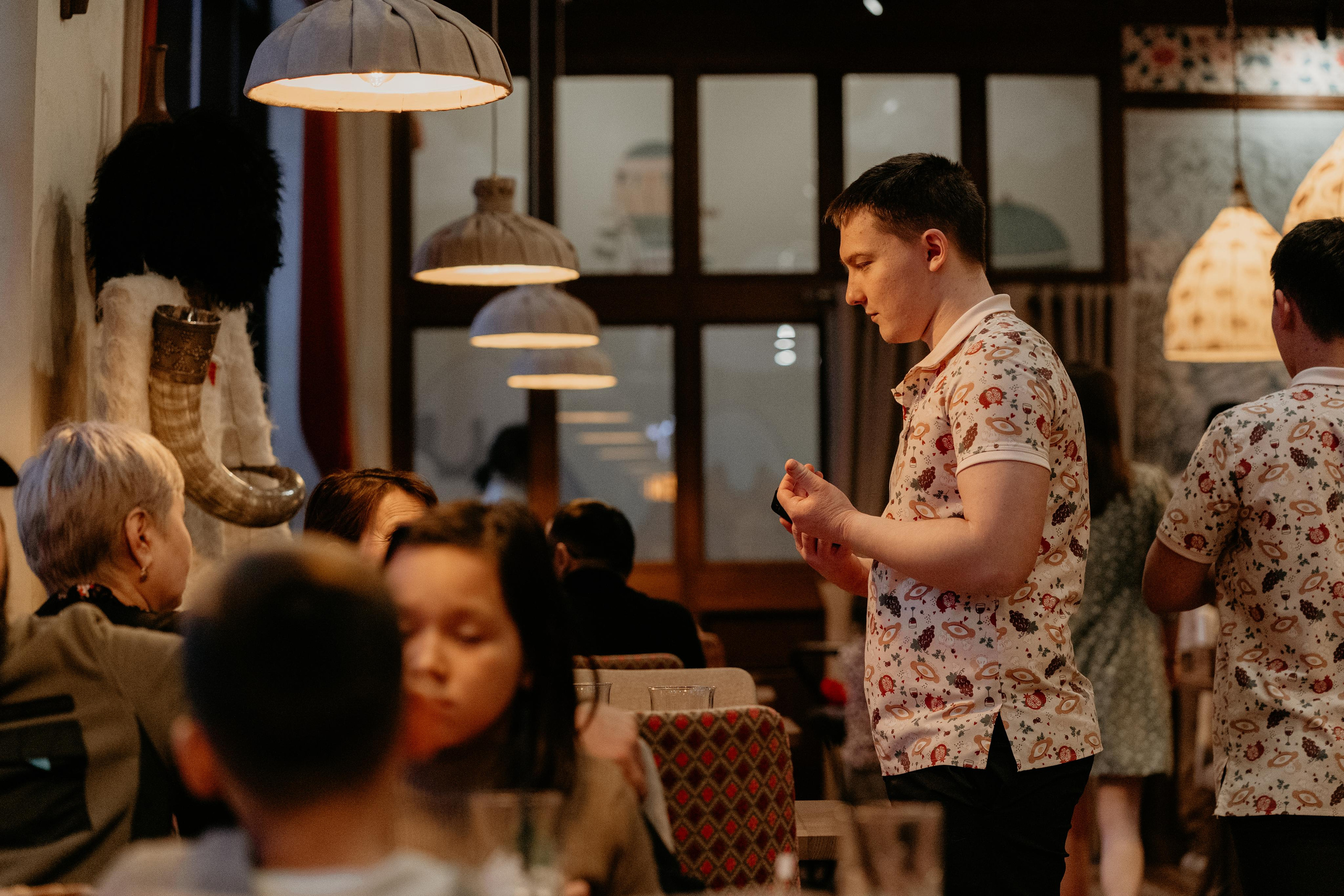 «Хачапури тетушки Марико». Репортажный фотограф в Астане — Диана Калтаева, портретный фотограф