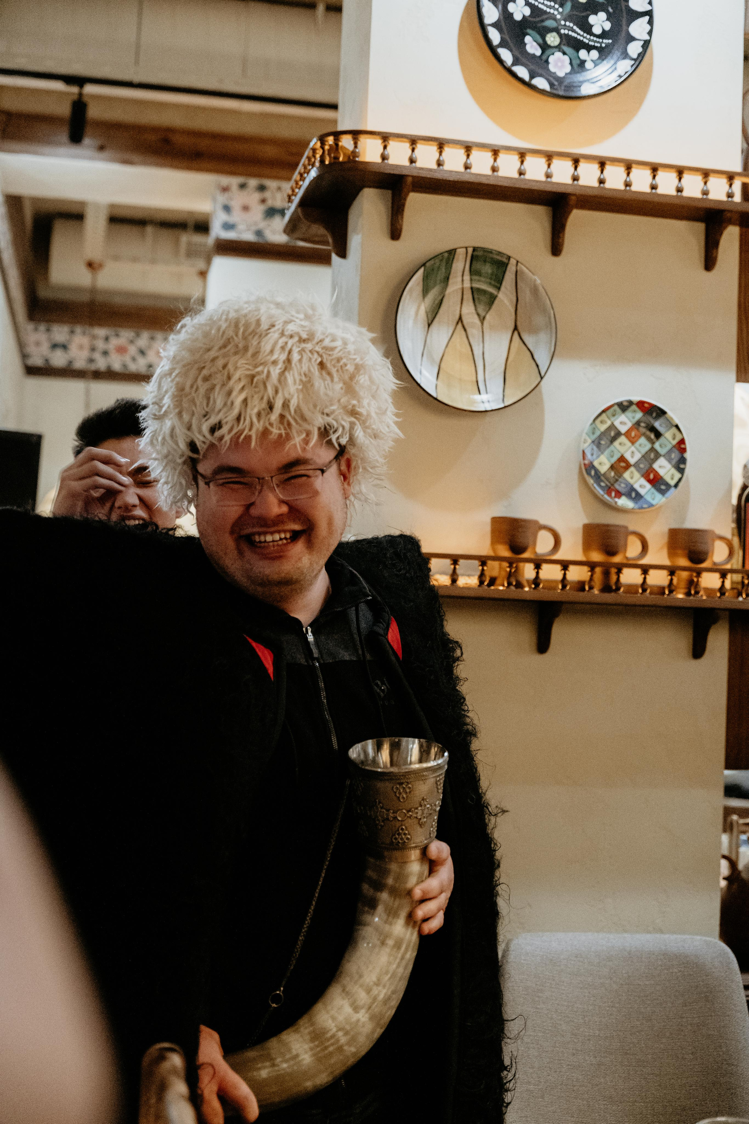 «Хачапури тетушки Марико». Репортажный фотограф в Астане — Диана Калтаева, портретный фотограф