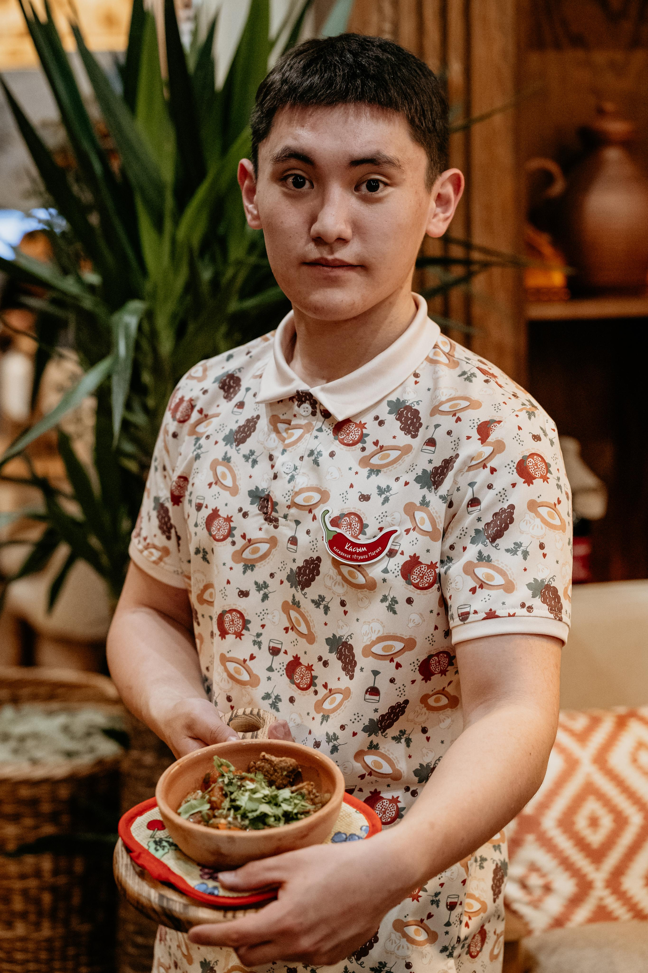 «Хачапури тетушки Марико». Репортажный фотограф в Астане — Диана Калтаева, портретный фотограф