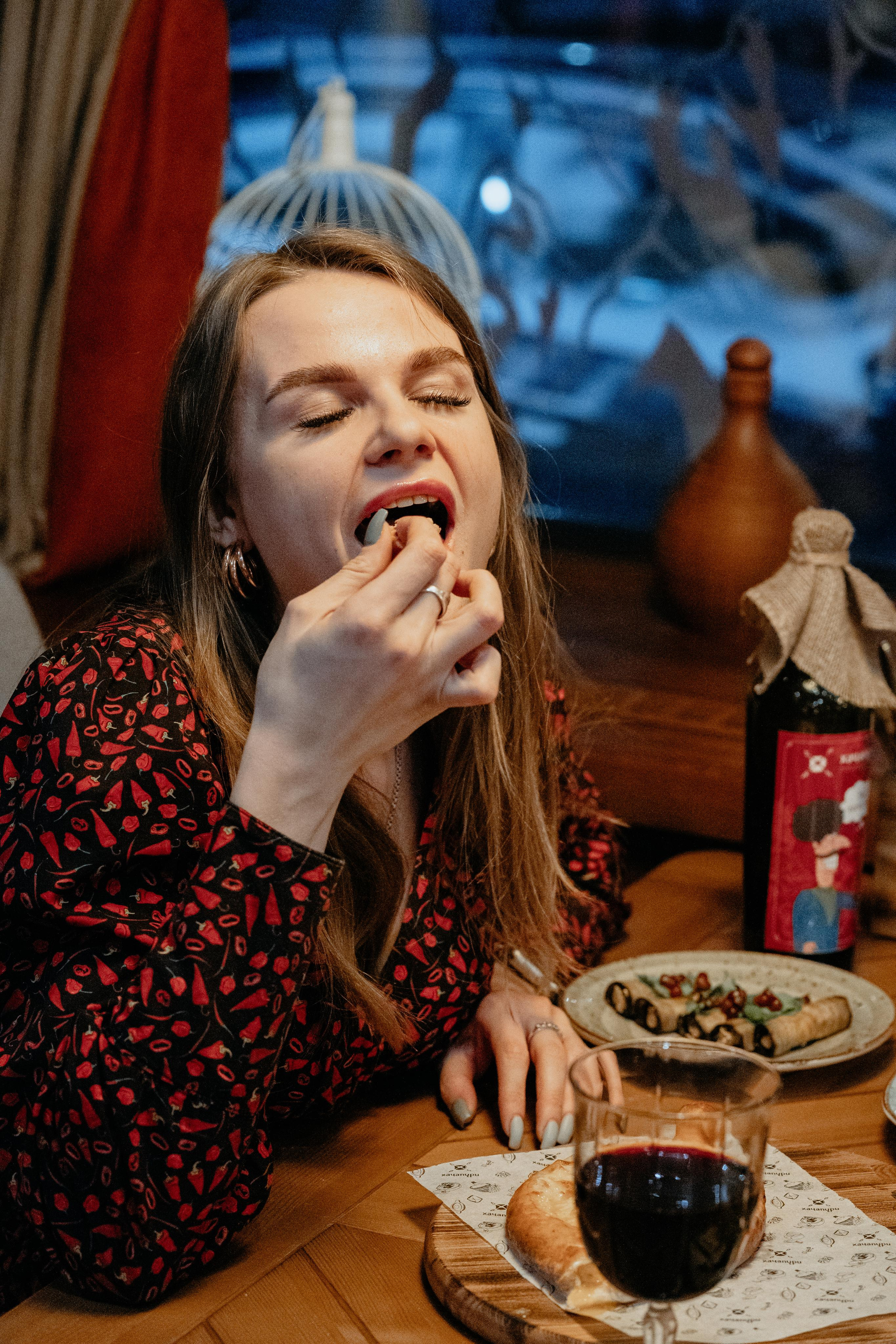 «Хачапури тетушки Марико». Репортажный фотограф в Астане — Диана Калтаева, портретный фотограф