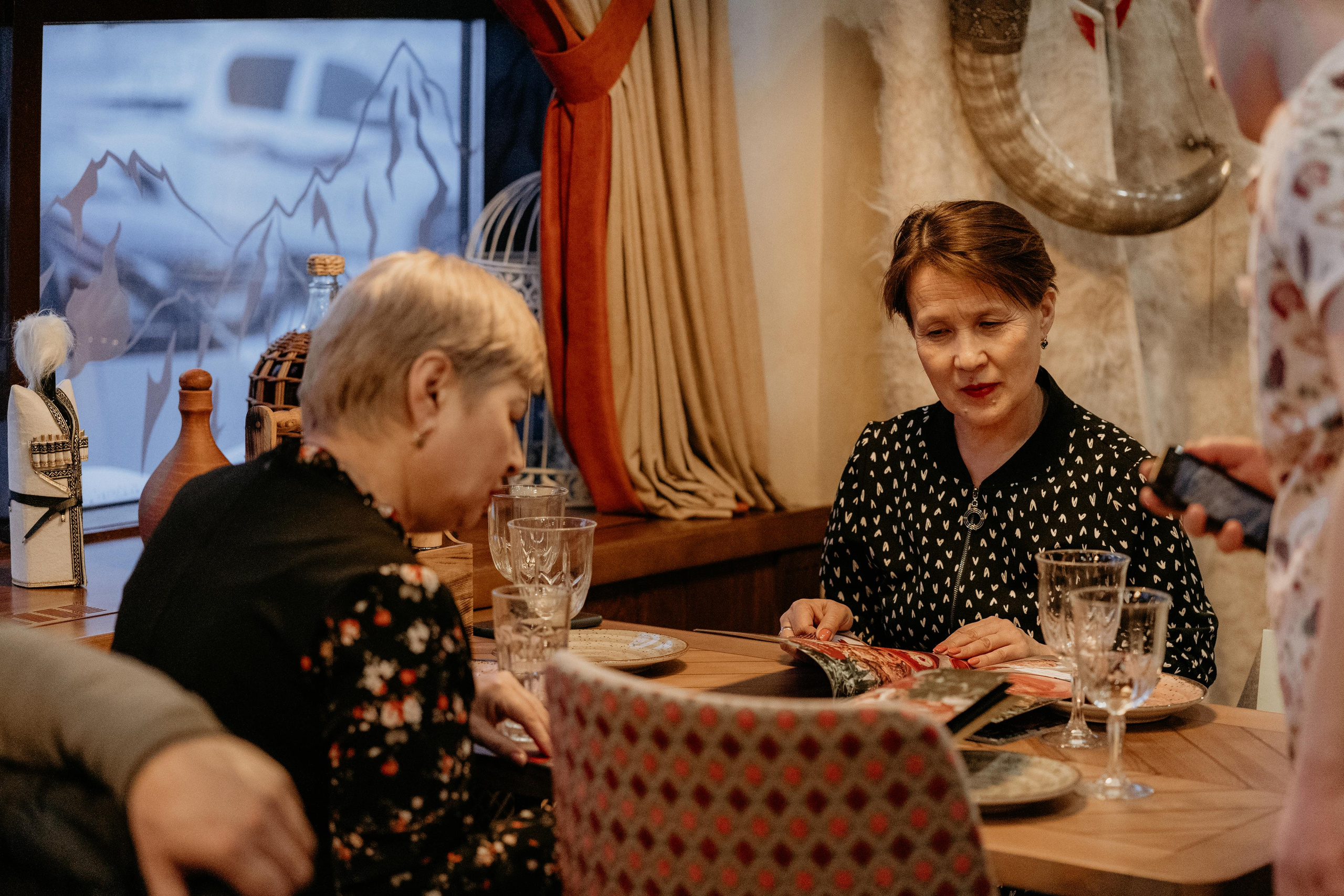 «Хачапури тетушки Марико». Репортажный фотограф в Астане — Диана Калтаева, портретный фотограф