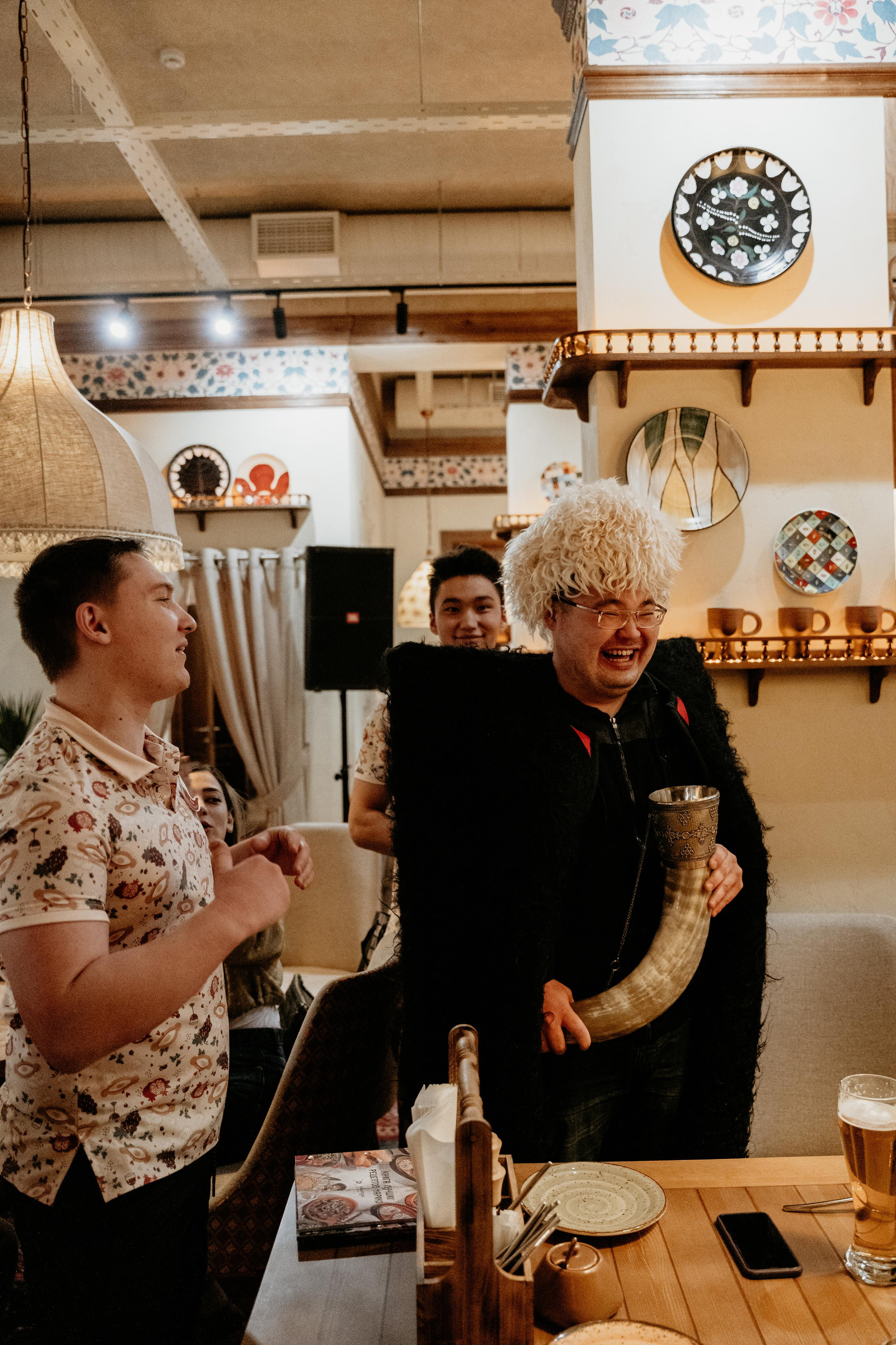 «Хачапури тетушки Марико». Репортажный фотограф в Астане — Диана Калтаева, портретный фотограф