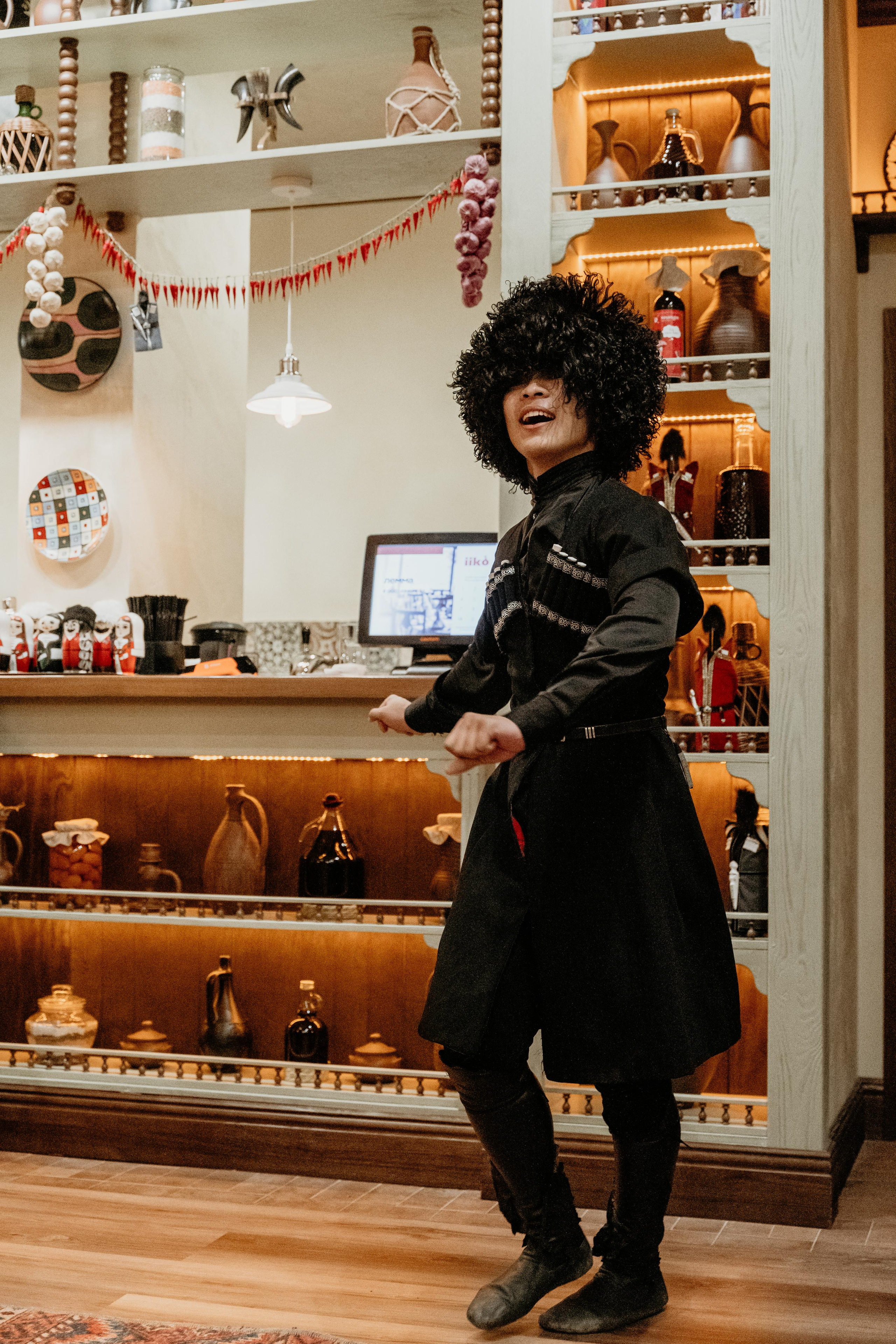 «Хачапури тетушки Марико». Репортажный фотограф в Астане — Диана Калтаева, портретный фотограф