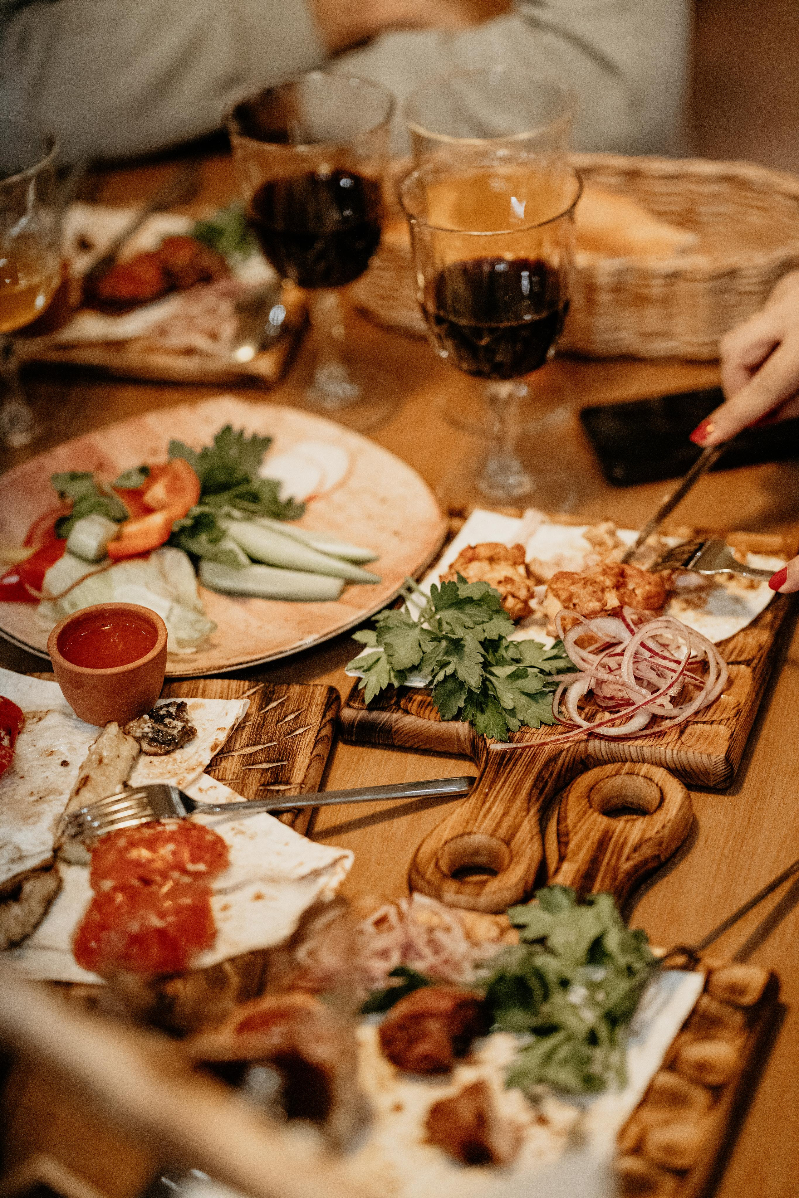 «Хачапури тетушки Марико». Репортажный фотограф в Астане — Диана Калтаева, портретный фотограф