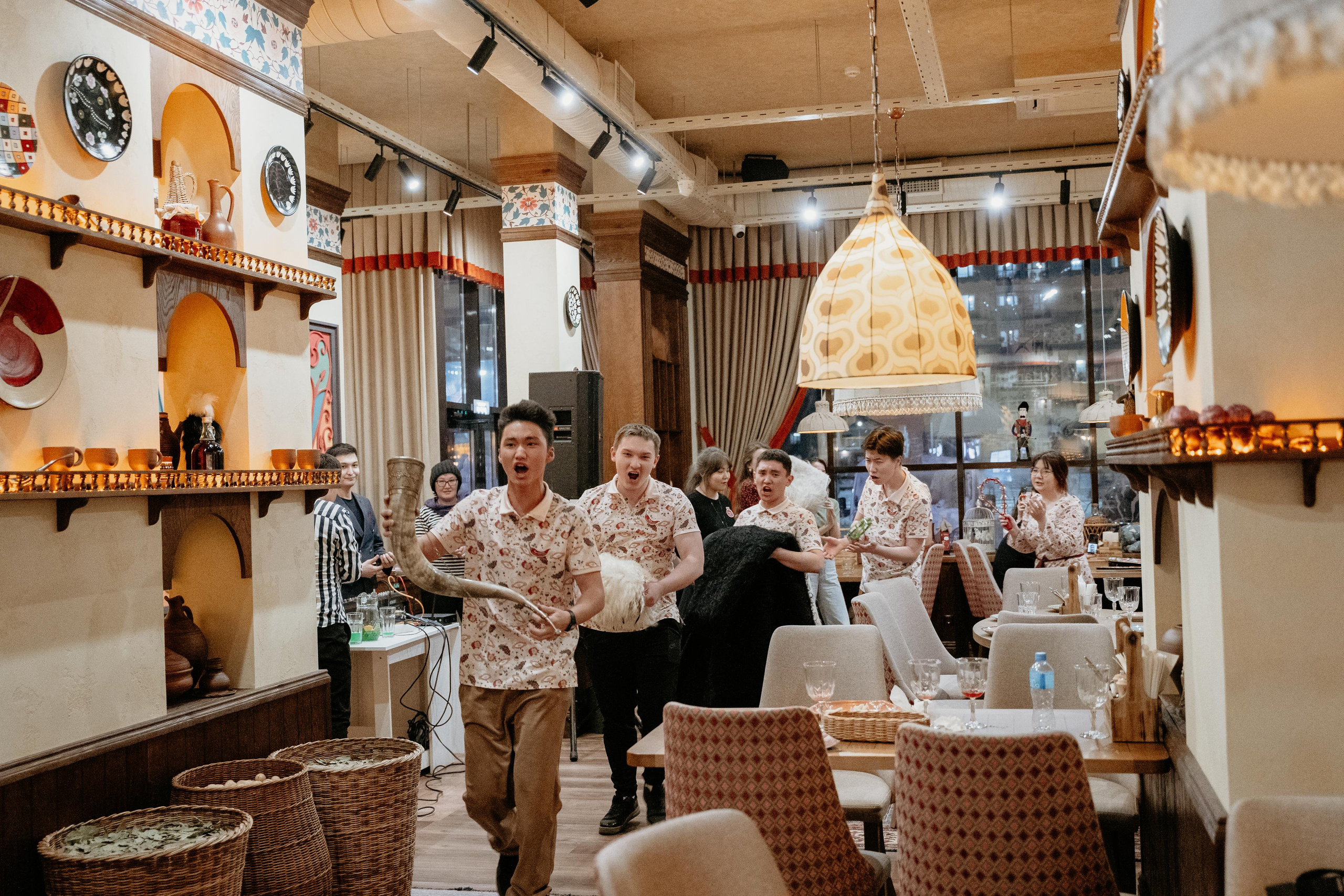 «Хачапури тетушки Марико». Репортажный фотограф в Астане — Диана Калтаева, портретный фотограф