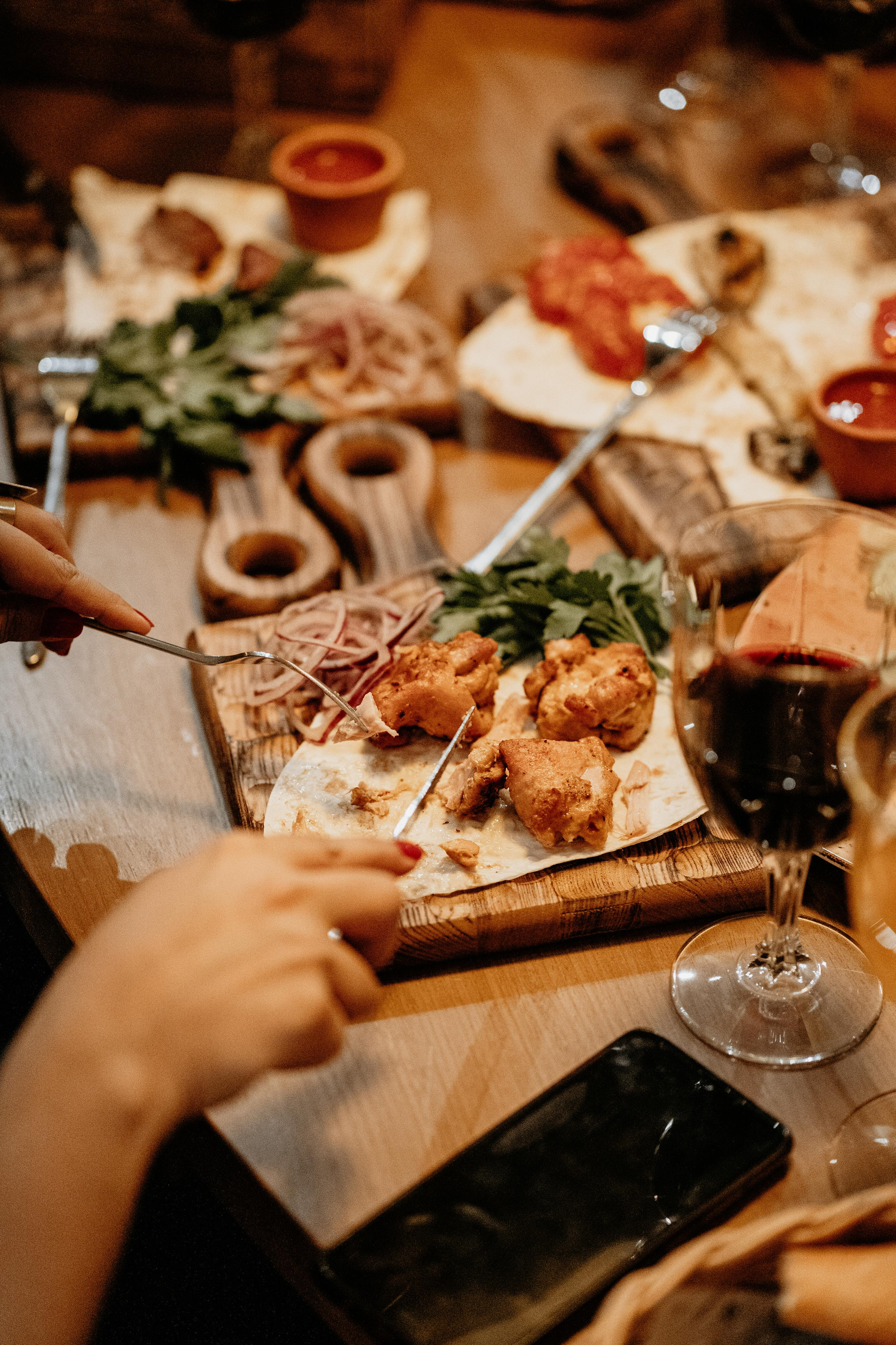 «Хачапури тетушки Марико». Репортажный фотограф в Астане — Диана Калтаева, портретный фотограф