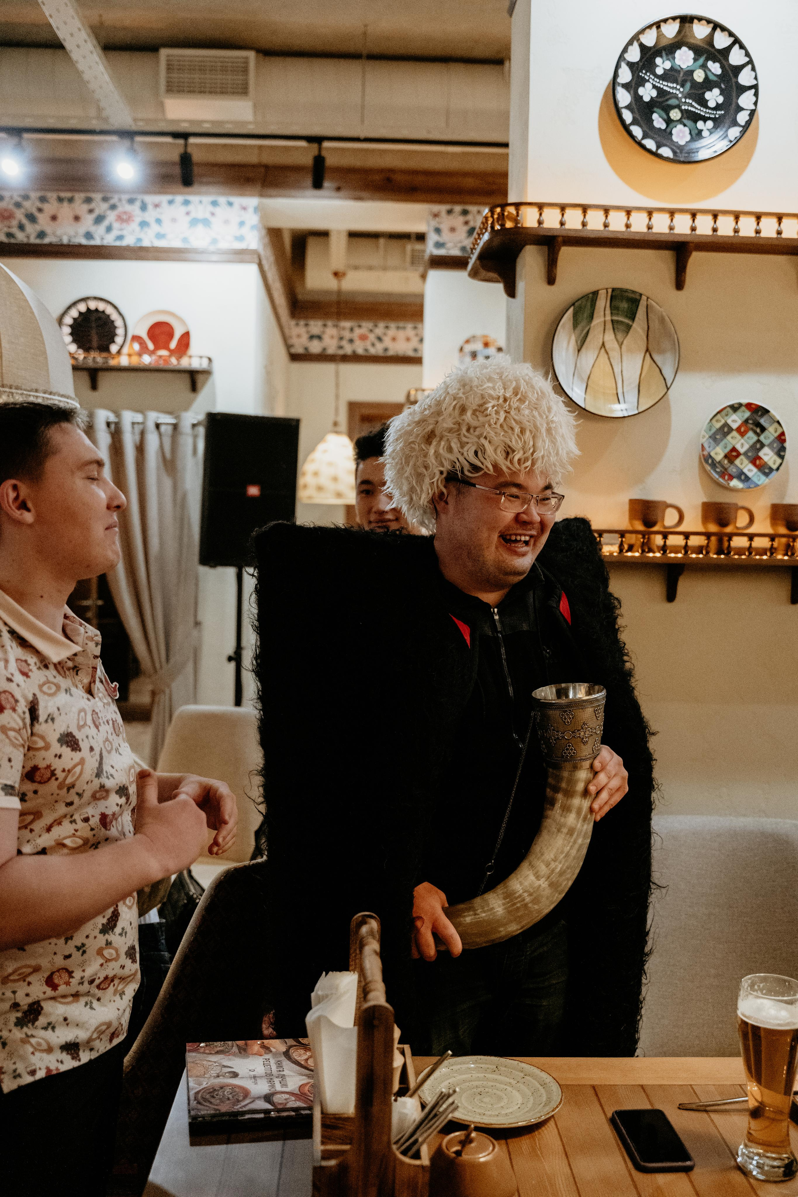 «Хачапури тетушки Марико». Репортажный фотограф в Астане — Диана Калтаева, портретный фотограф