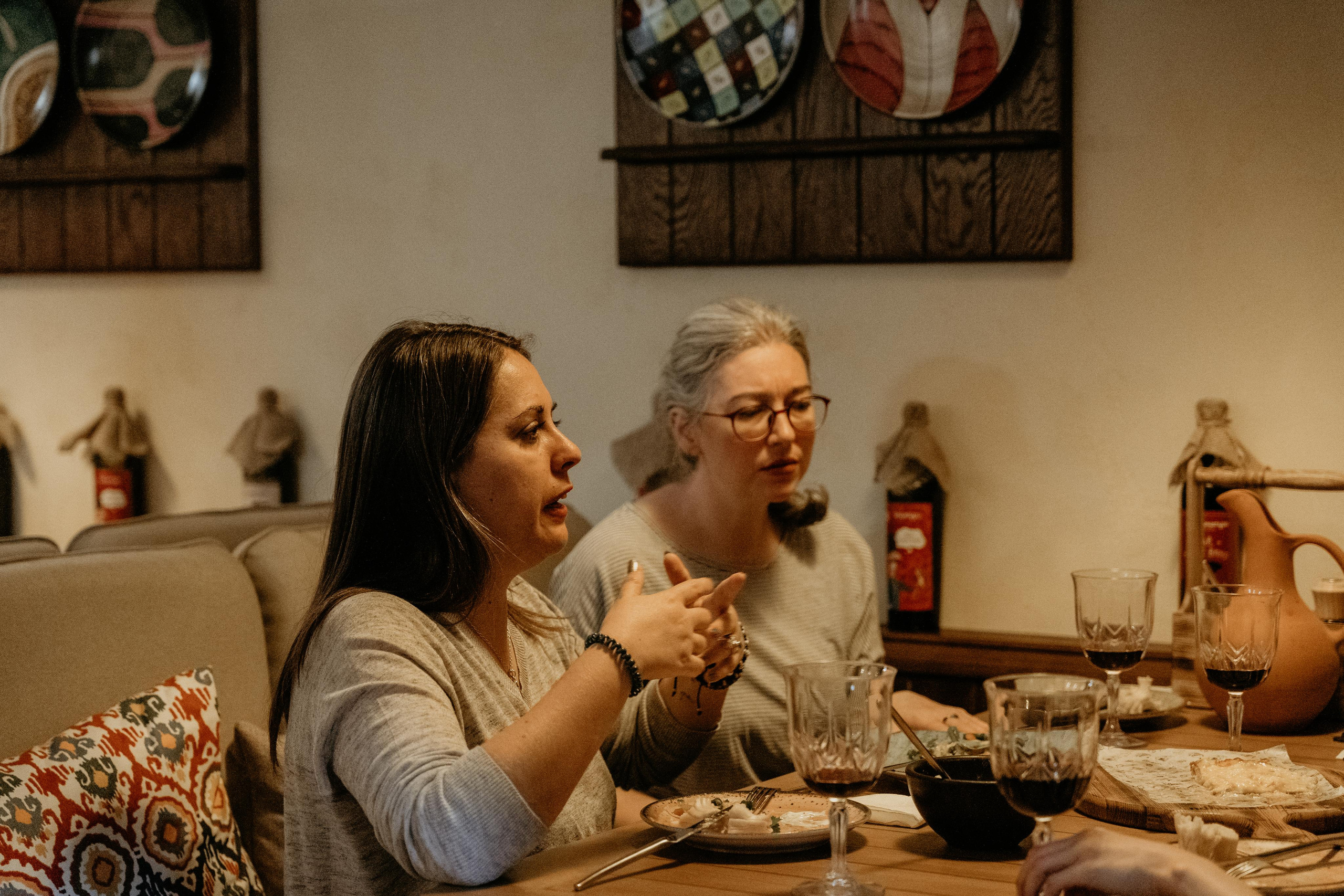 «Хачапури тетушки Марико». Репортажный фотограф в Астане — Диана Калтаева, портретный фотограф