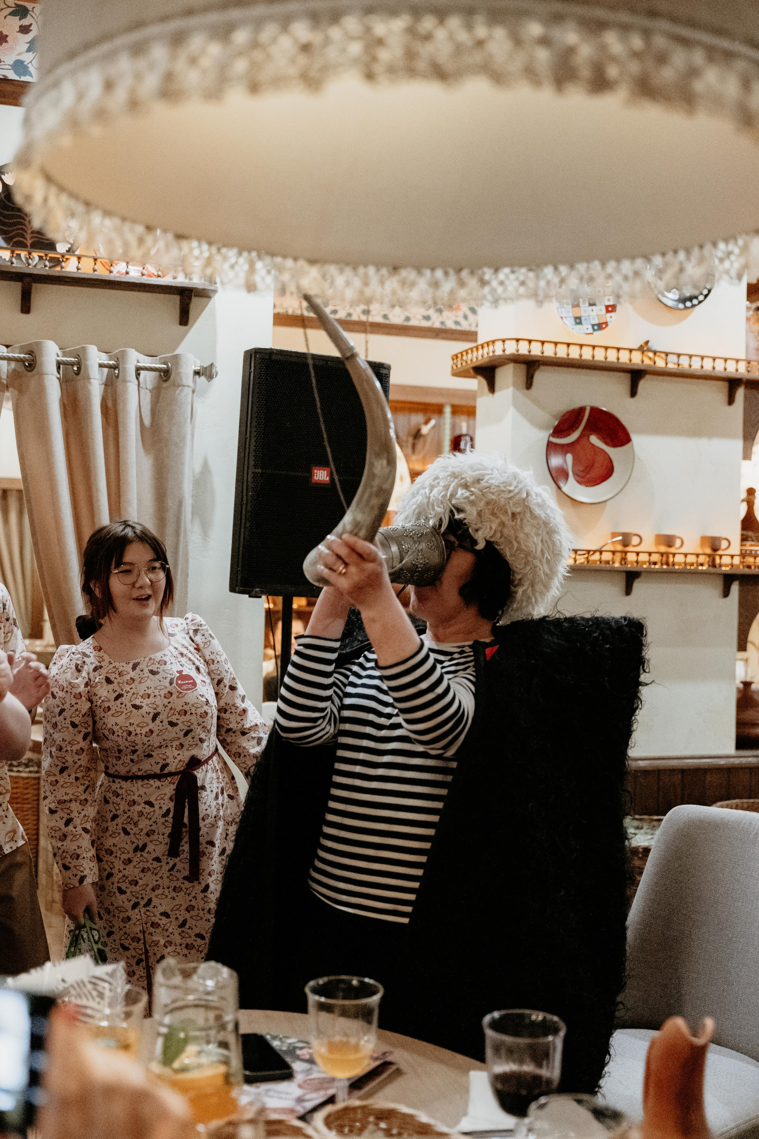 «Хачапури тетушки Марико». Репортажный фотограф в Астане — Диана Калтаева, портретный фотограф