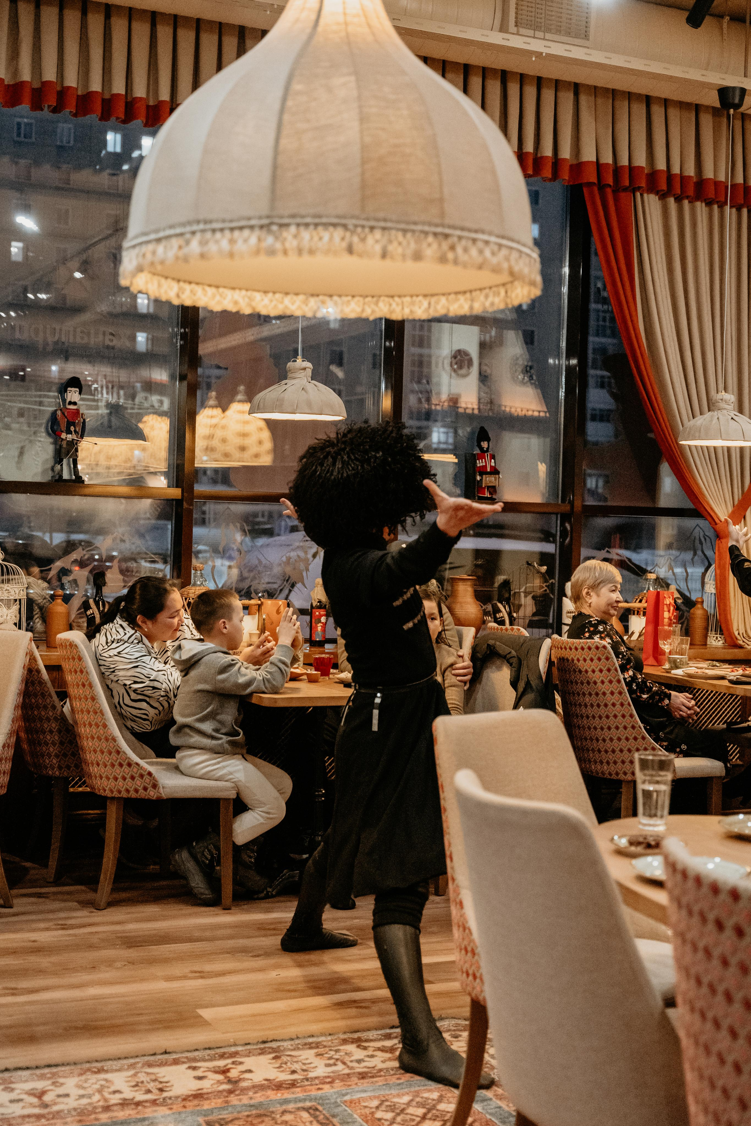 «Хачапури тетушки Марико». Репортажный фотограф в Астане — Диана Калтаева, портретный фотограф